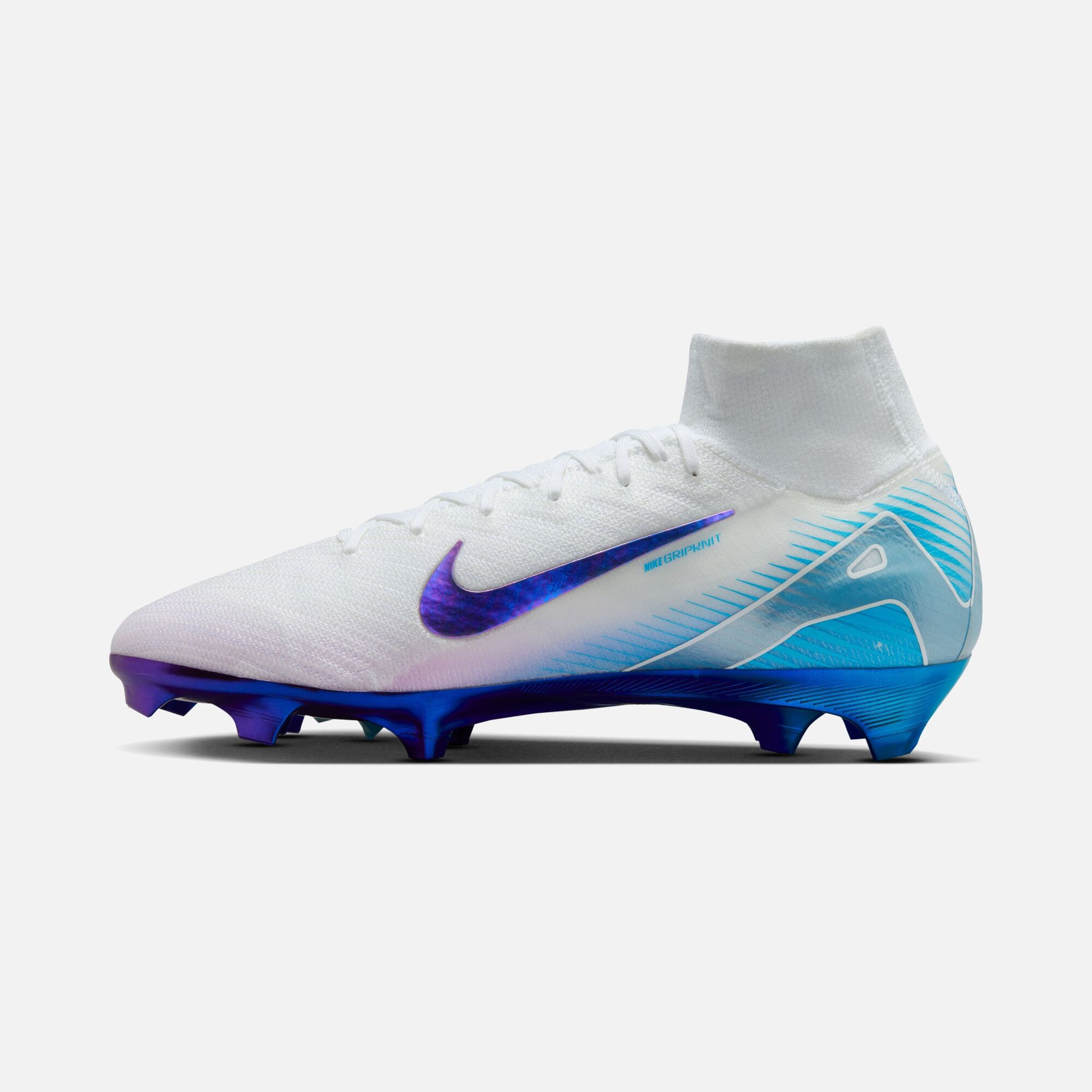 Nike Zoom Superfly 10 Elite LV8 FG Frim-Ground High-Top Erkek Krampon