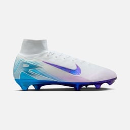 Nike Zoom Superfly 10 Elite LV8 FG Frim-Ground High-Top Erkek Krampon