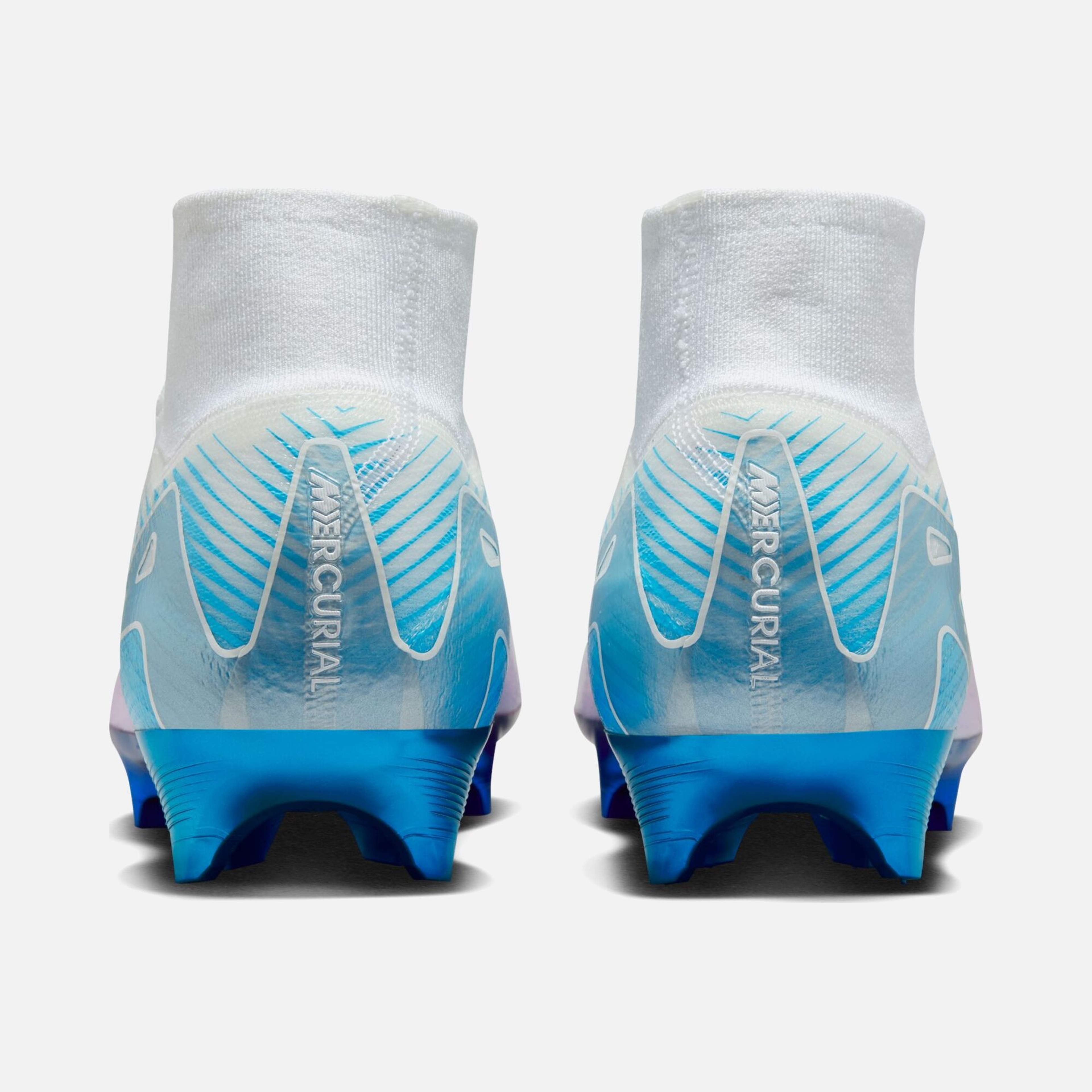 Nike Zoom Superfly 10 Elite LV8 FG Frim-Ground High-Top Erkek Krampon