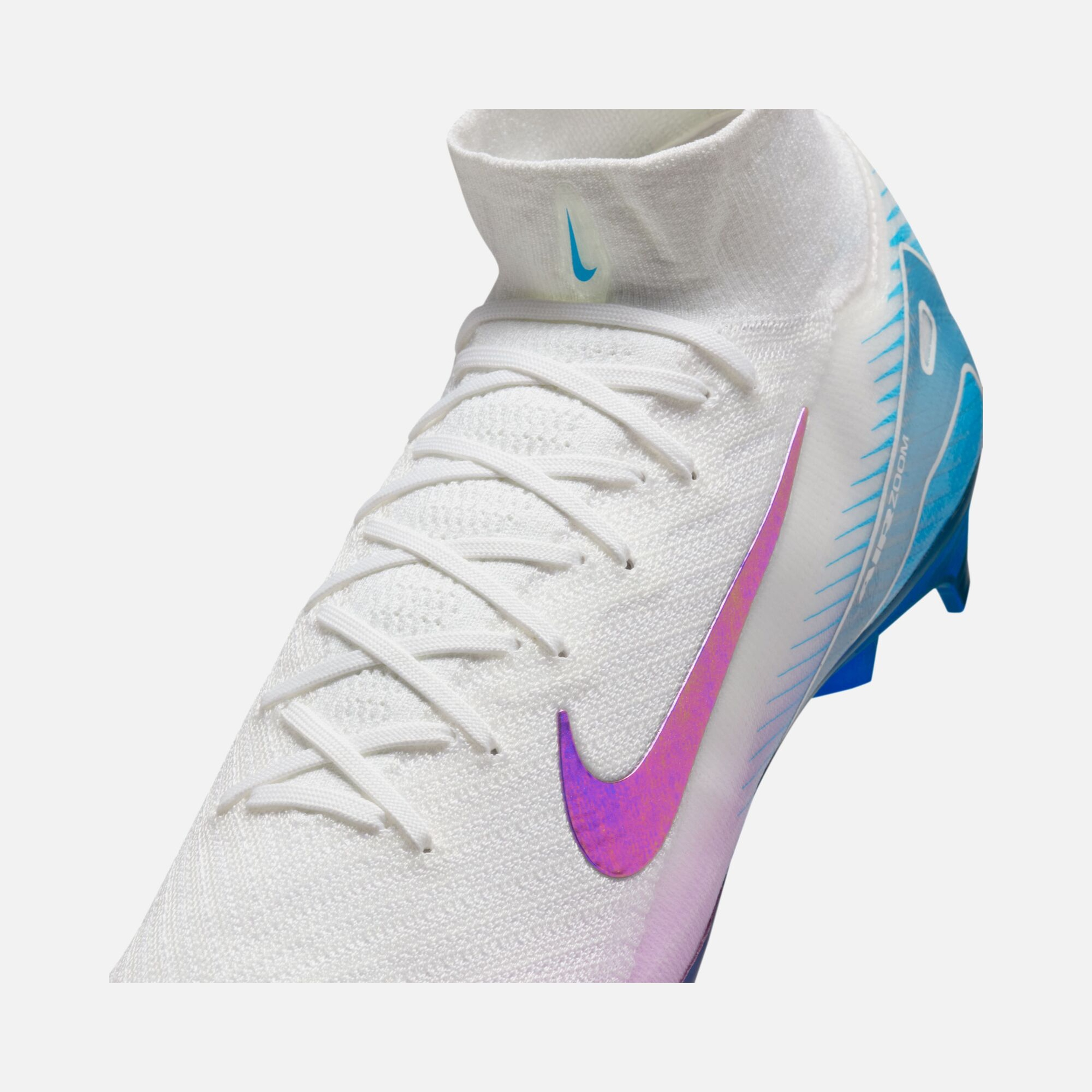 Nike Zoom Superfly 10 Elite LV8 FG Frim-Ground High-Top Erkek Krampon