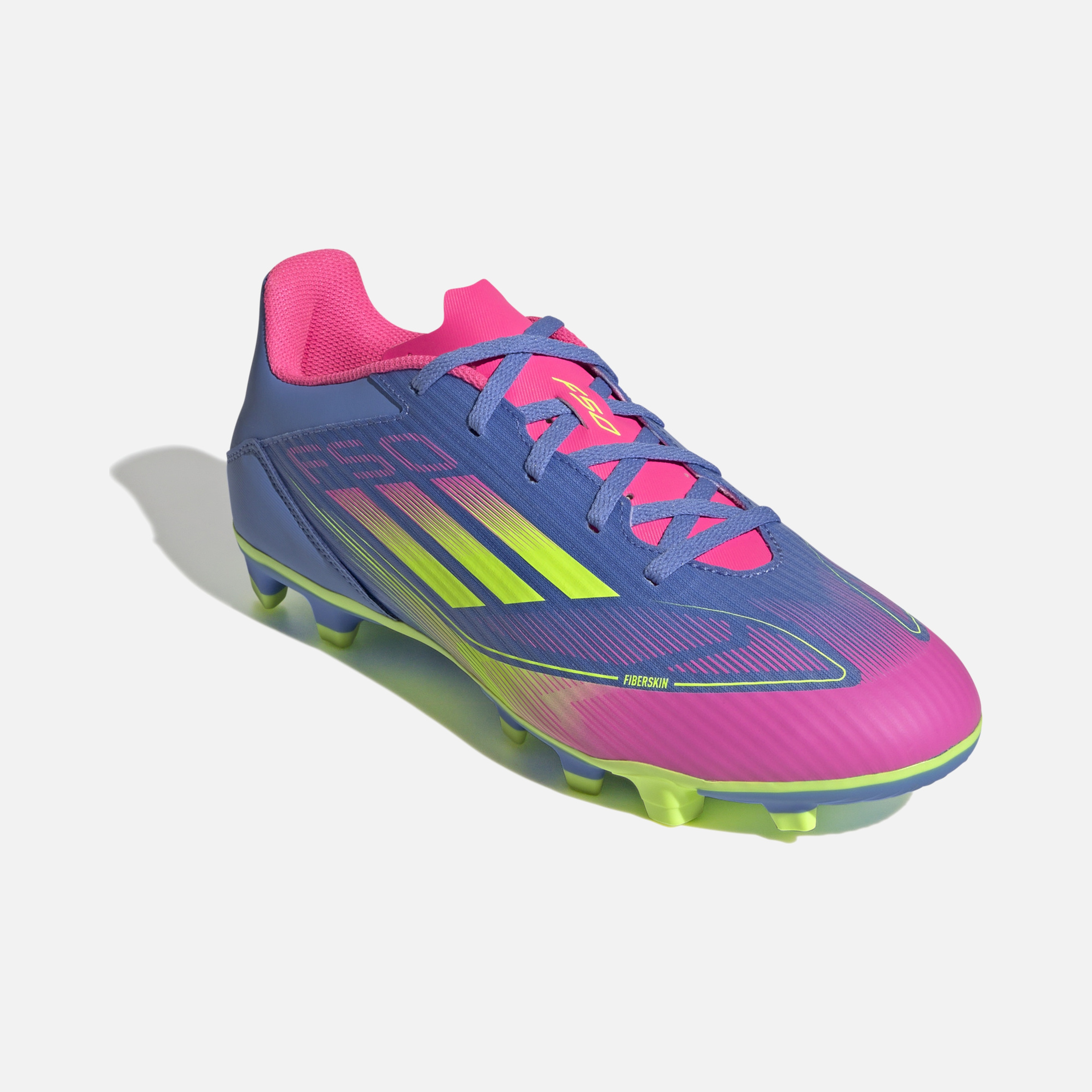 adidas F50 Club FG/MG Multi-Ground Low-Top Erkek Krampon
