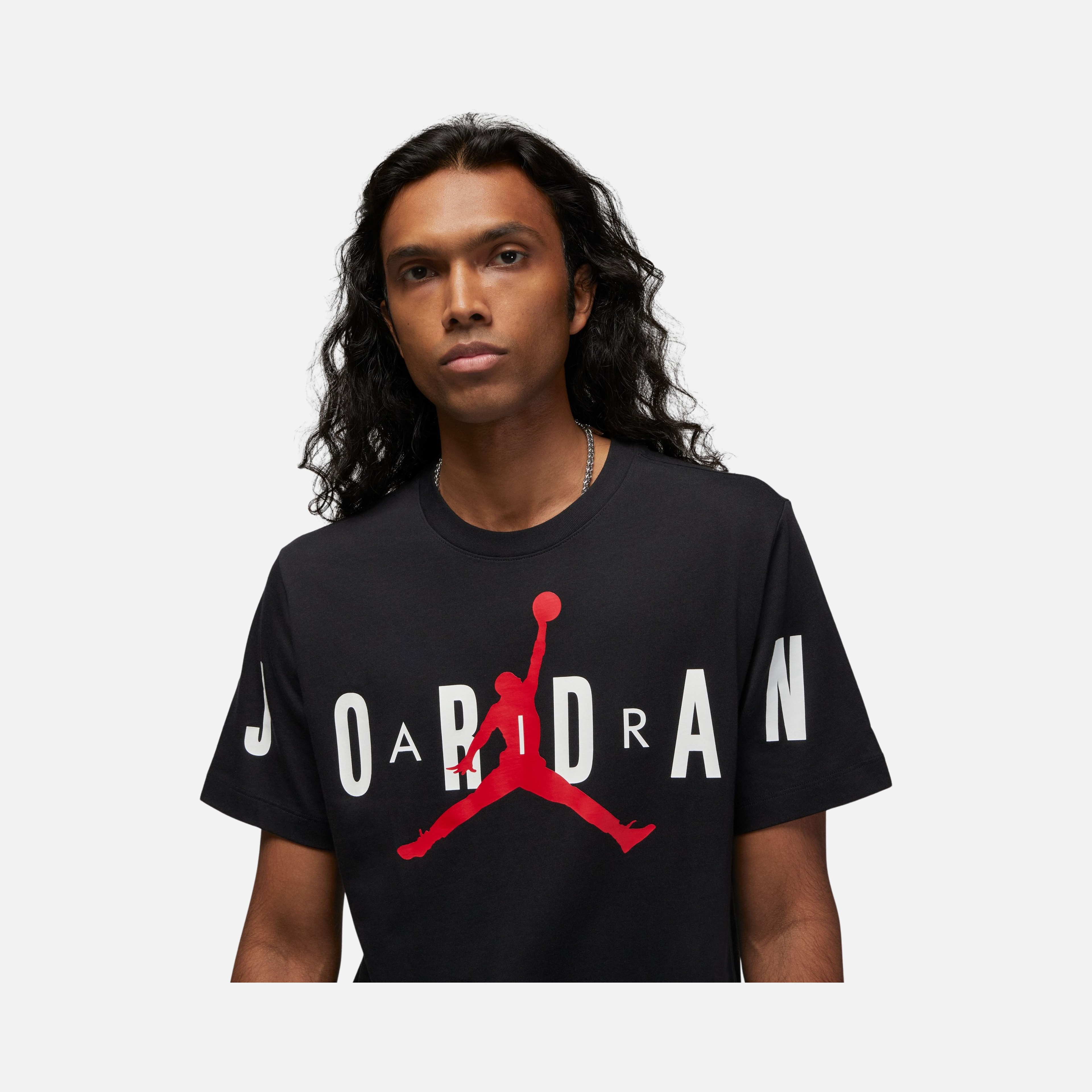 Nike M Jordan Air Stretch Ss Crew Tişört