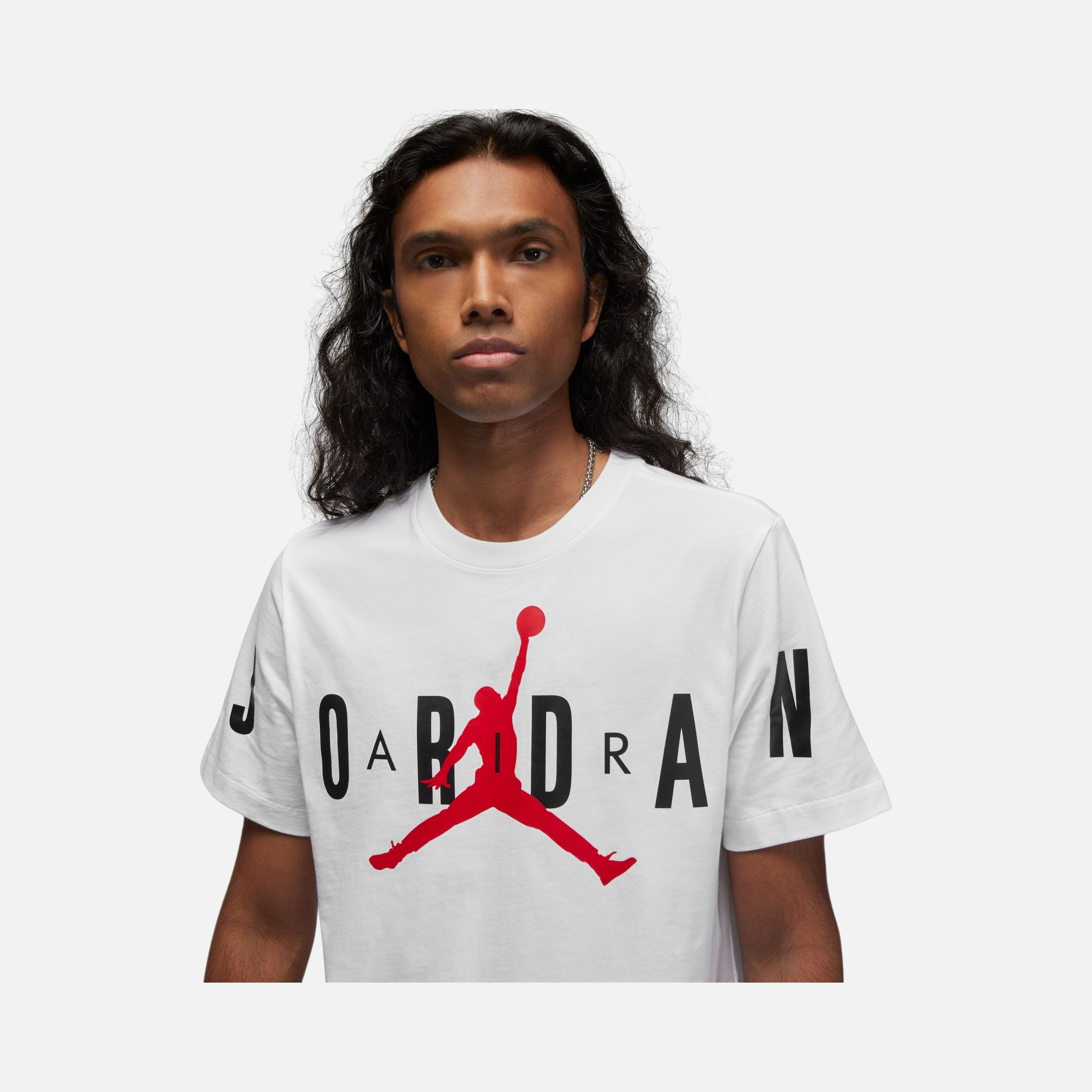Nike M Jordan Air Stretch Ss Crew Tişört