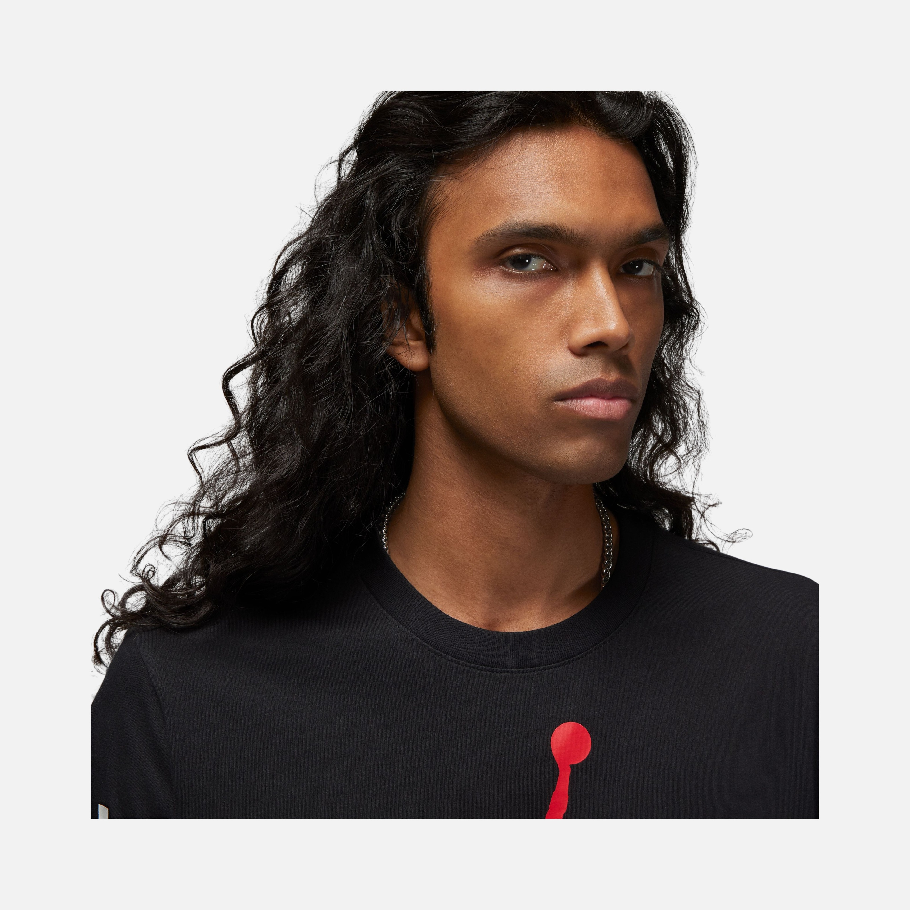 Nike M Jordan Air Stretch Ss Crew Tişört