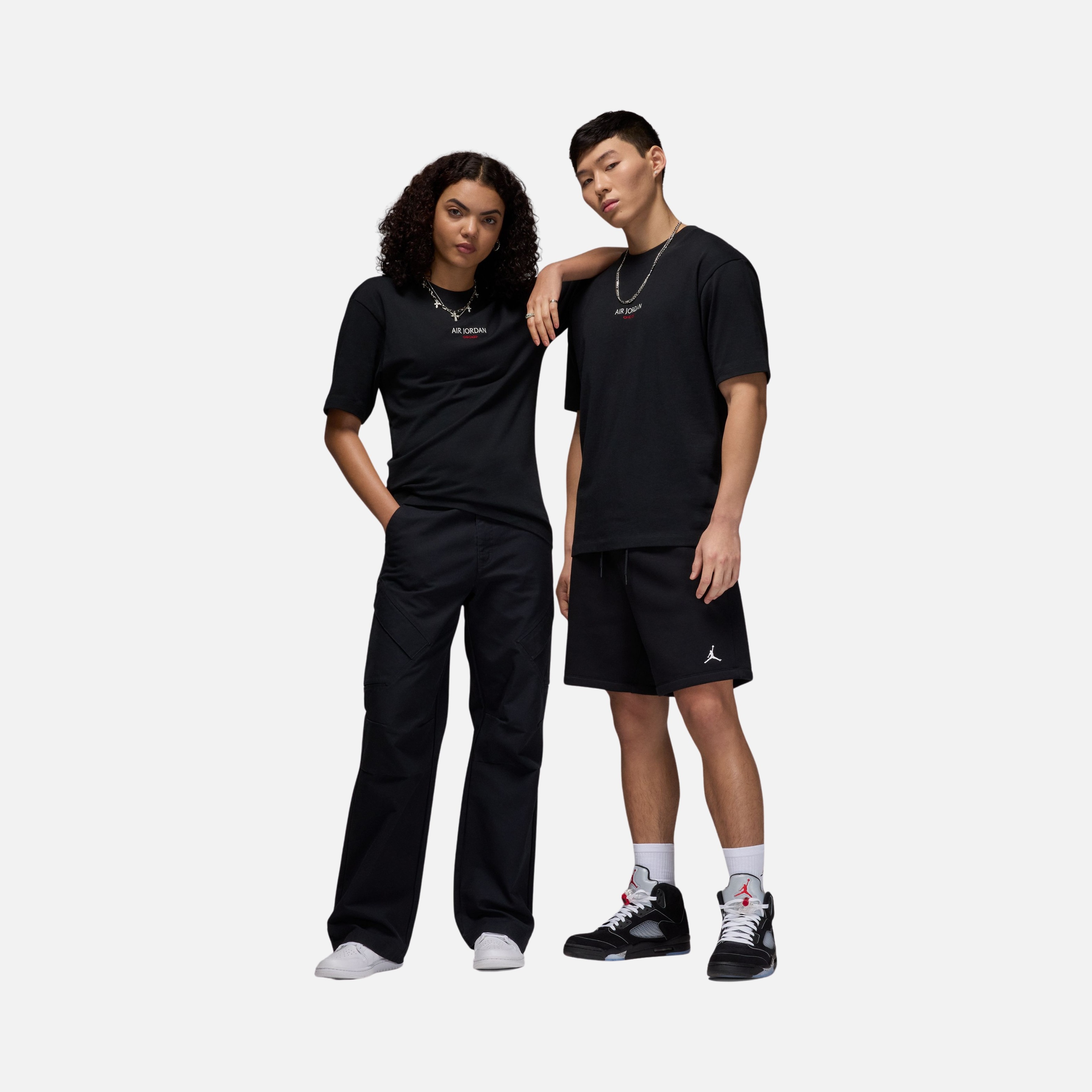 Nike Air Jordan 85 Chi Ss Crew Erkek Tişört