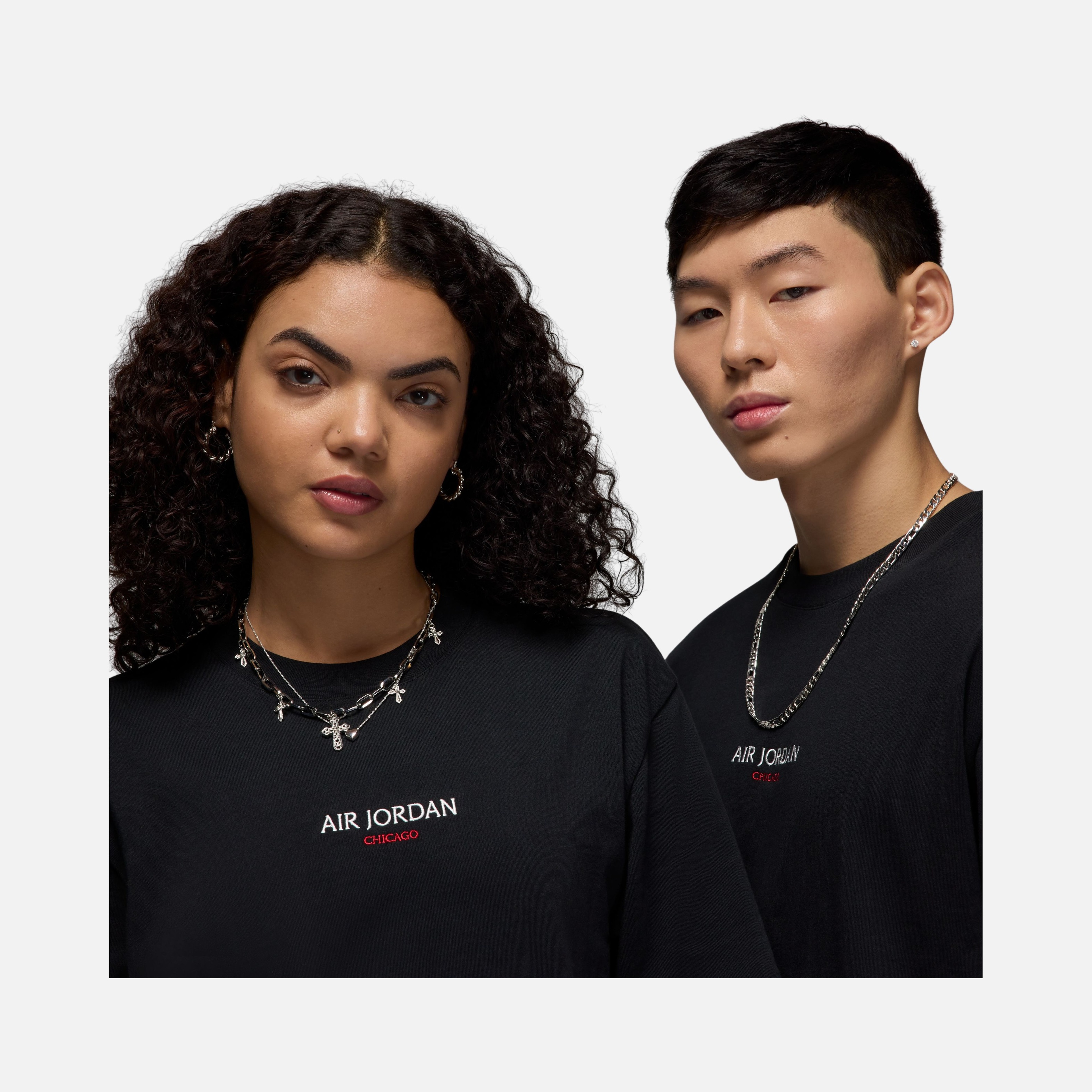 Nike Air Jordan 85 Chi Ss Crew Erkek Tişört