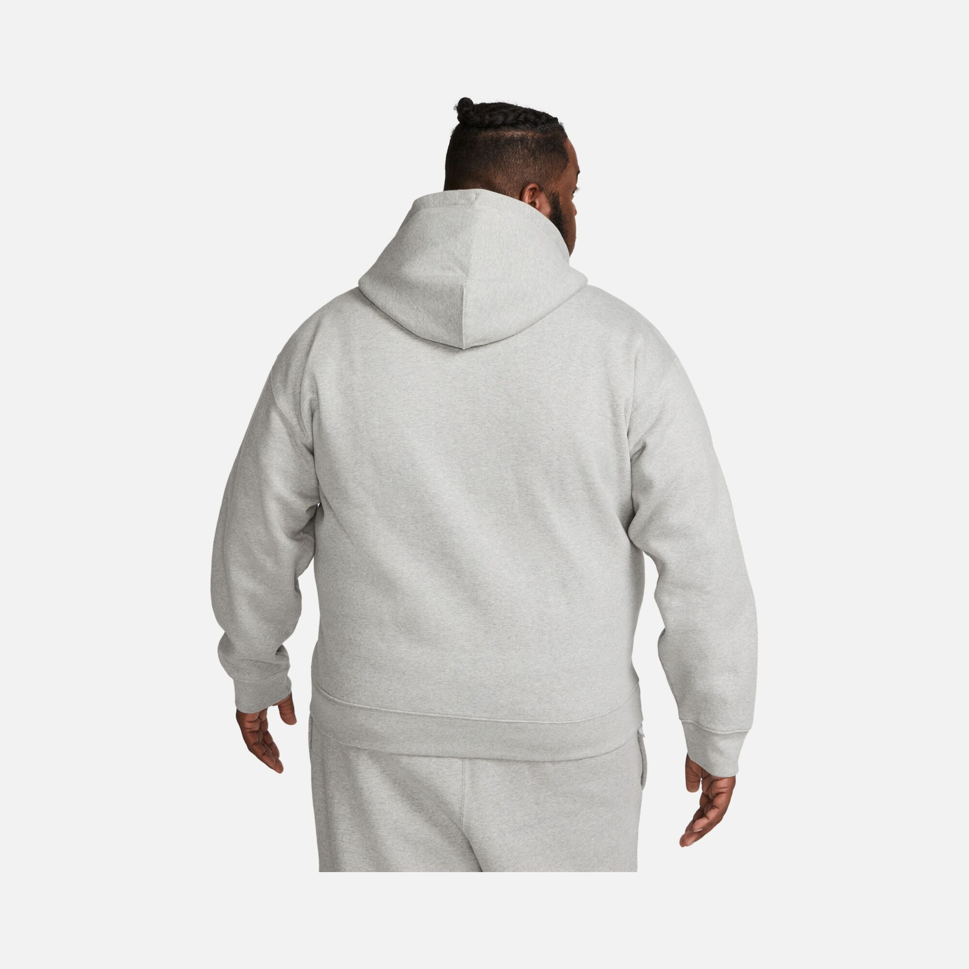 Nike Sportswear Solo Swoosh Full-Zip Hooded Erkek Sweatshirt