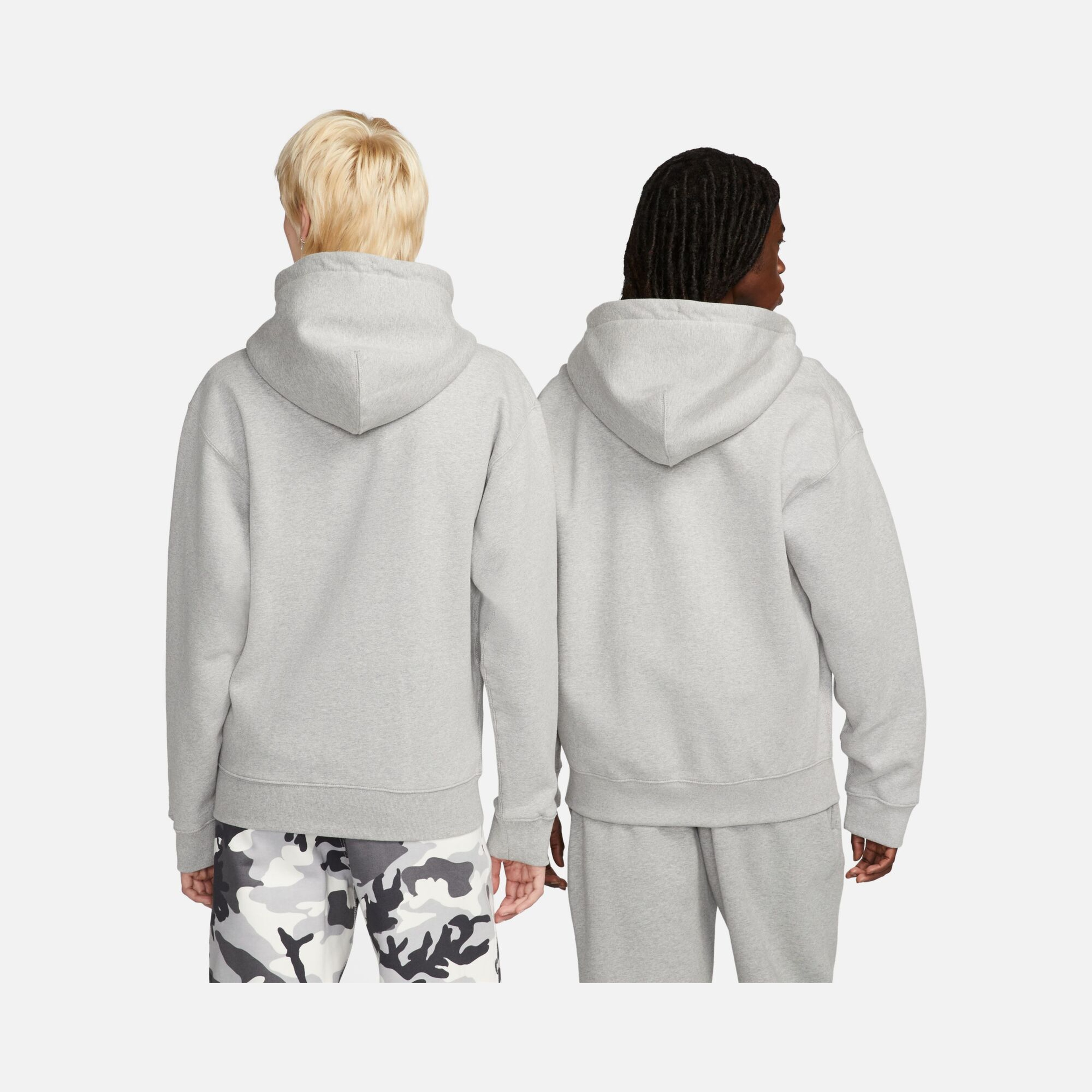 Nike Sportswear Solo Swoosh Full-Zip Hooded Erkek Sweatshirt