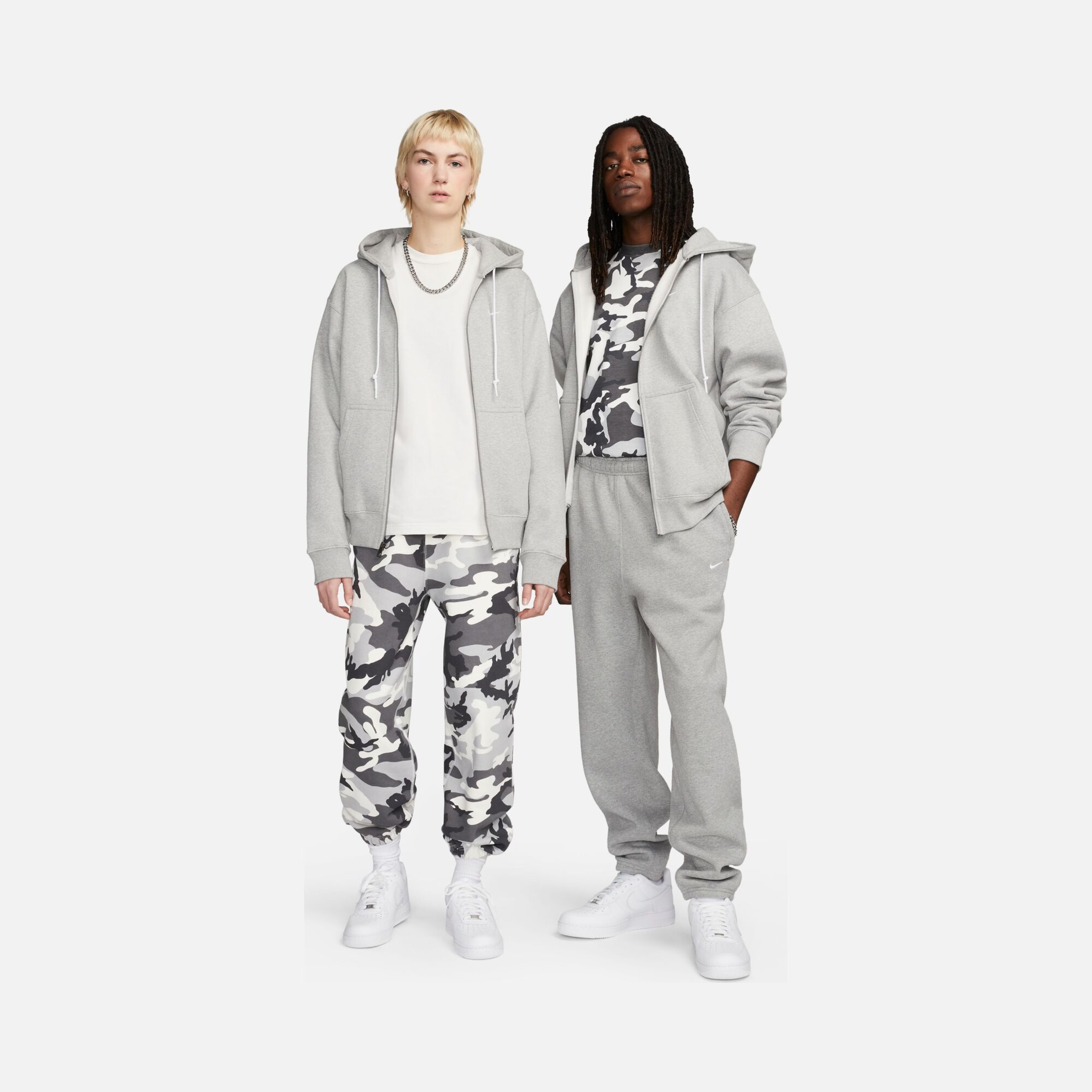 Nike Sportswear Solo Swoosh Full-Zip Hooded Erkek Sweatshirt