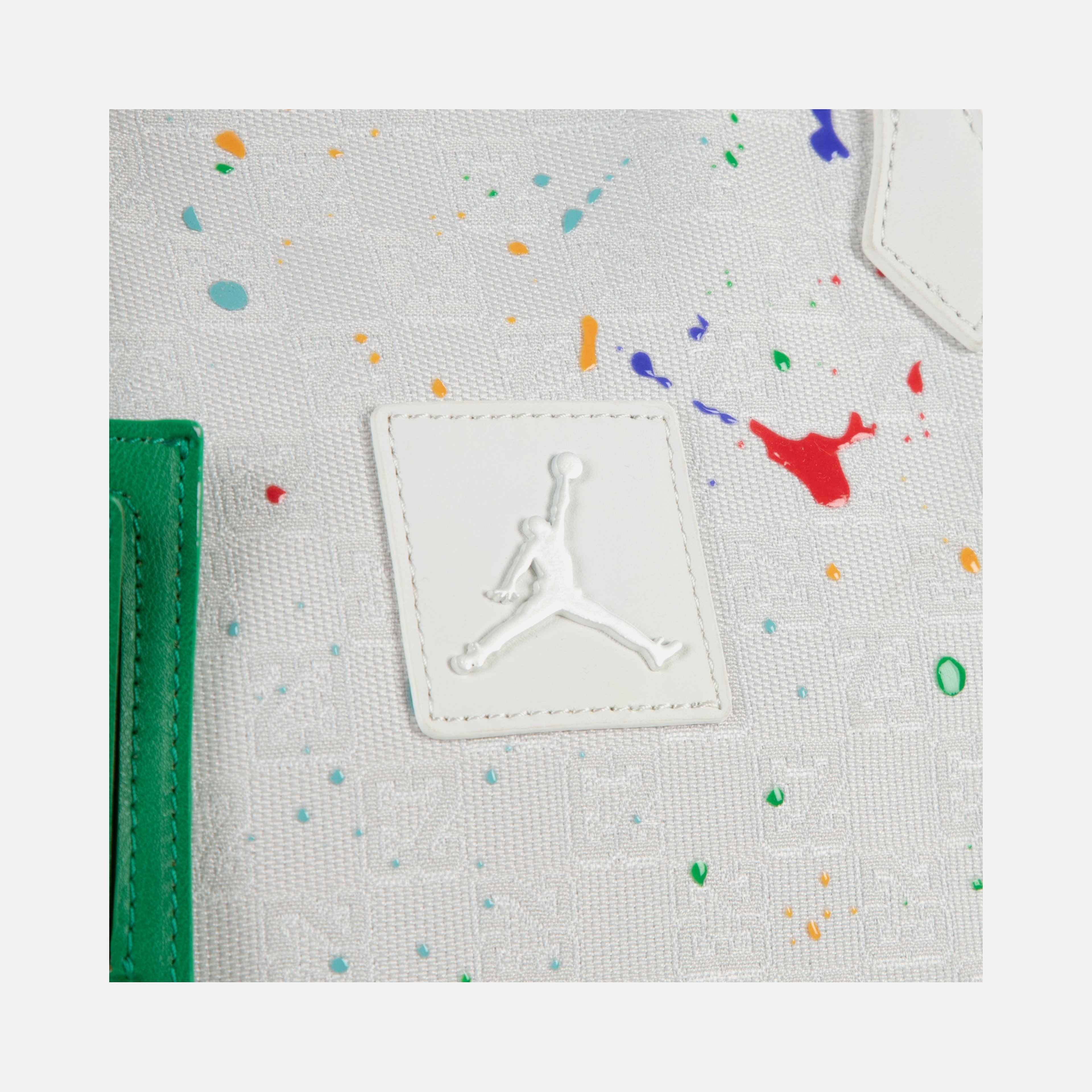 Nike Jordan Embossed Monogram Pattern Kadın El Çantası