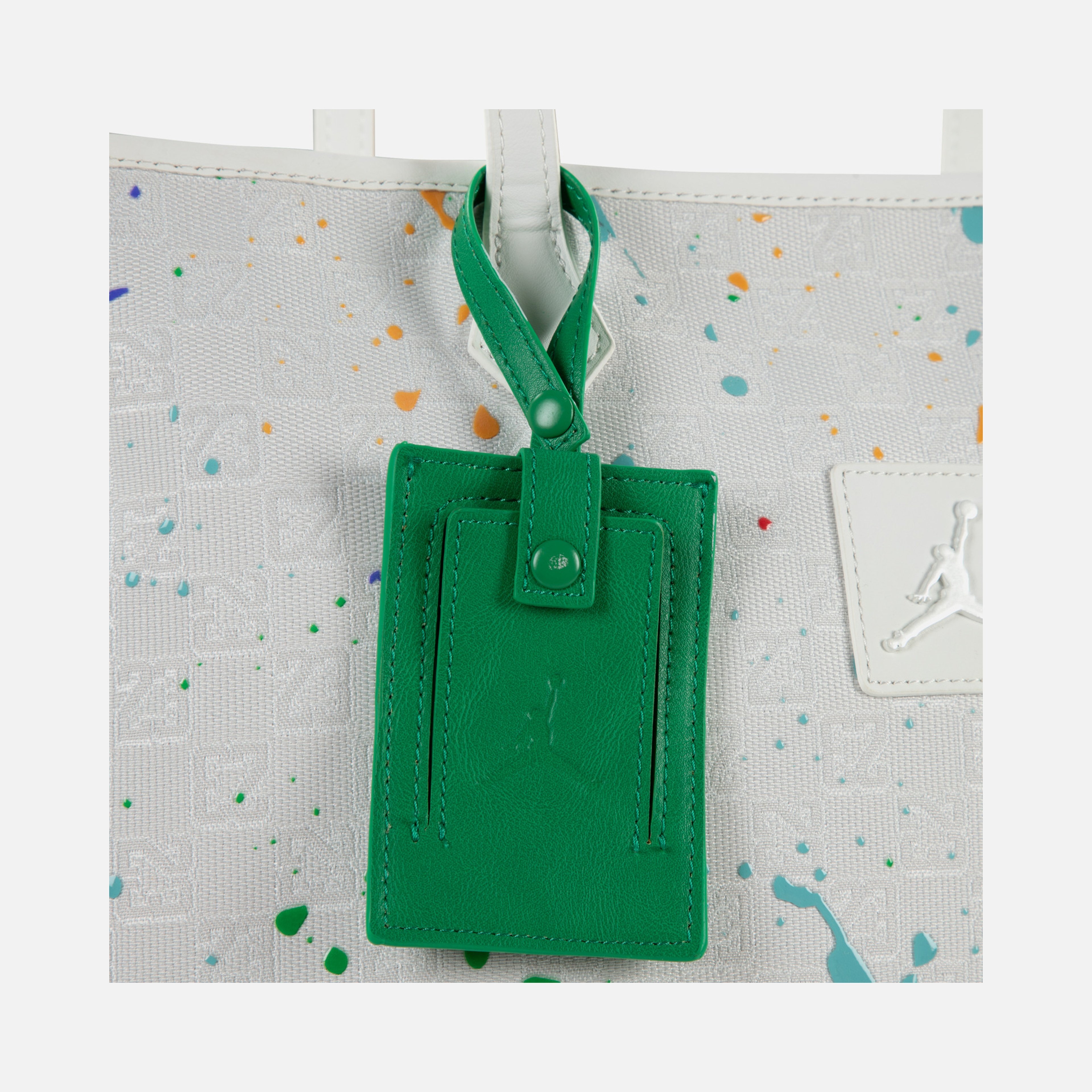 Nike Jordan Embossed Monogram Pattern Kadın El Çantası