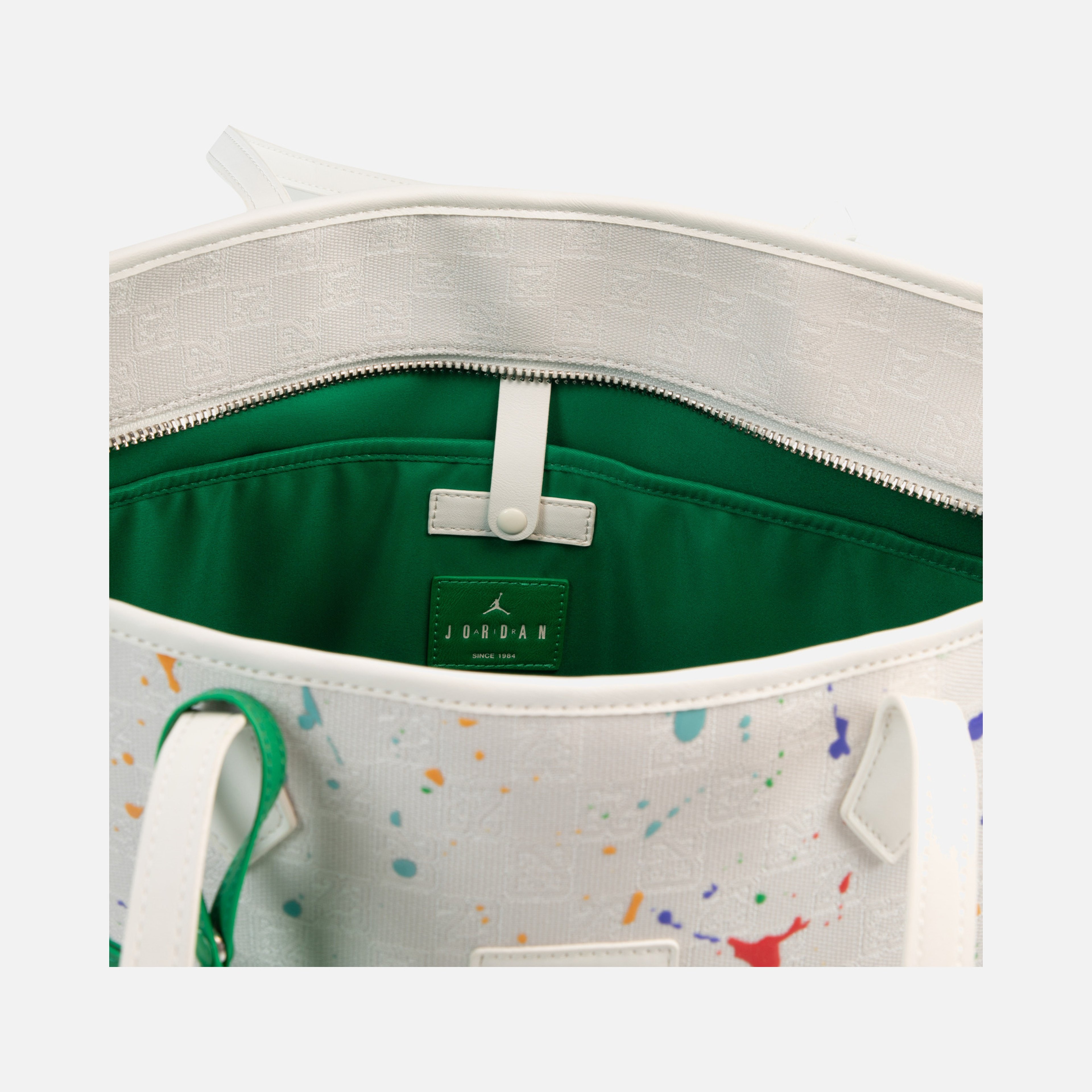 Nike Jordan Embossed Monogram Pattern Kadın El Çantası