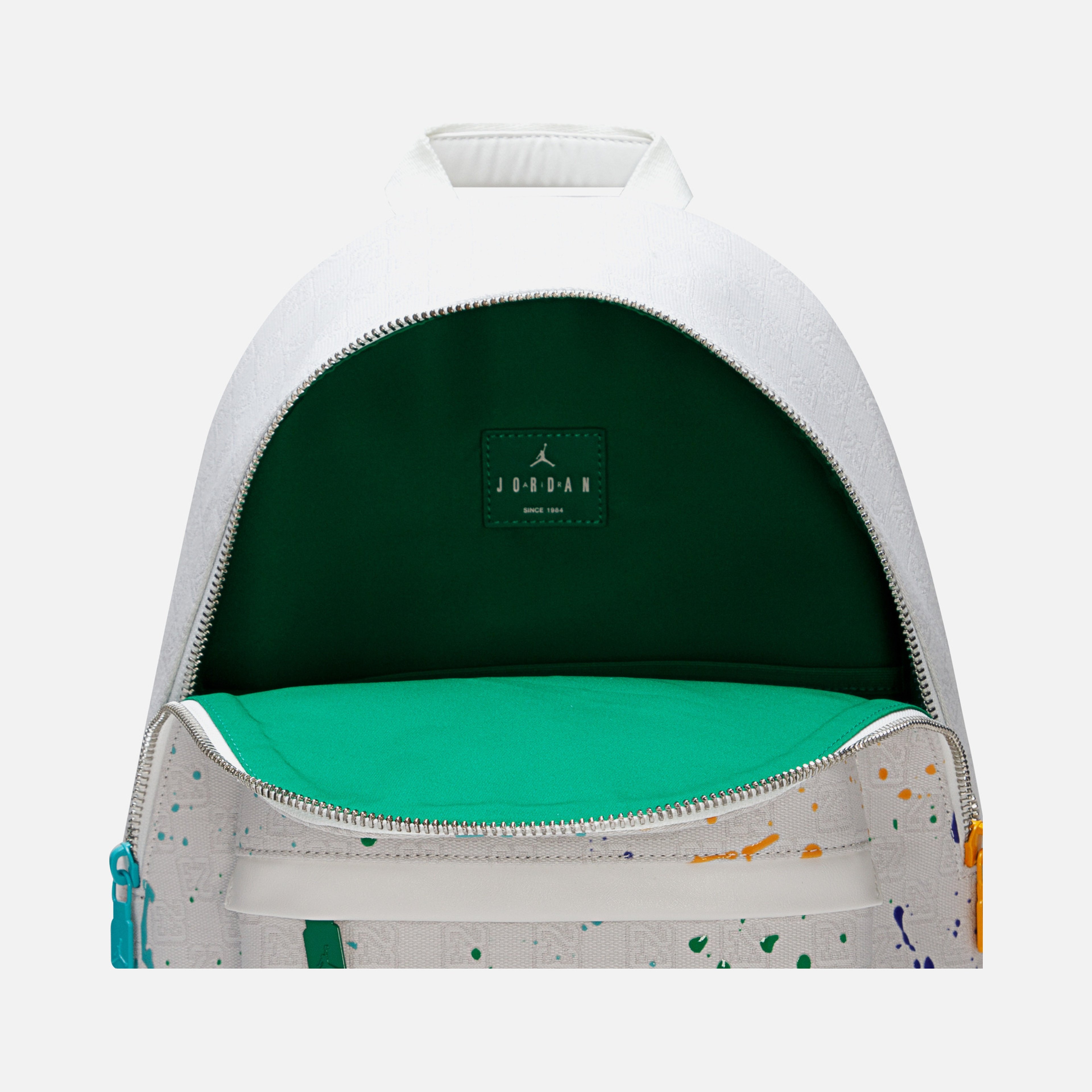 Nike Jordan Woven Monogram Pattern (25L) Kadın Sırt Çantası