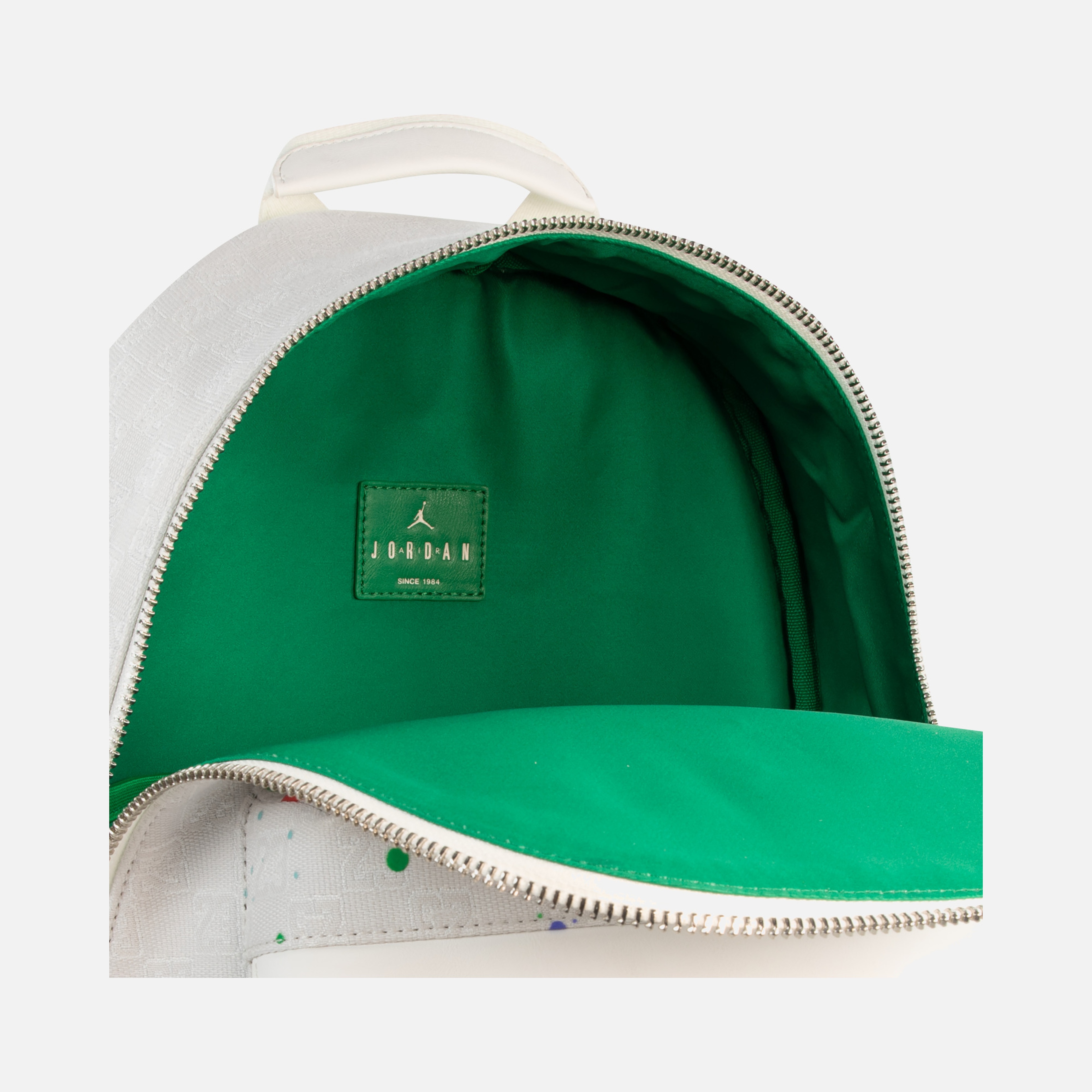 Nike Jordan Woven Monogram Pattern (25L) Kadın Sırt Çantası