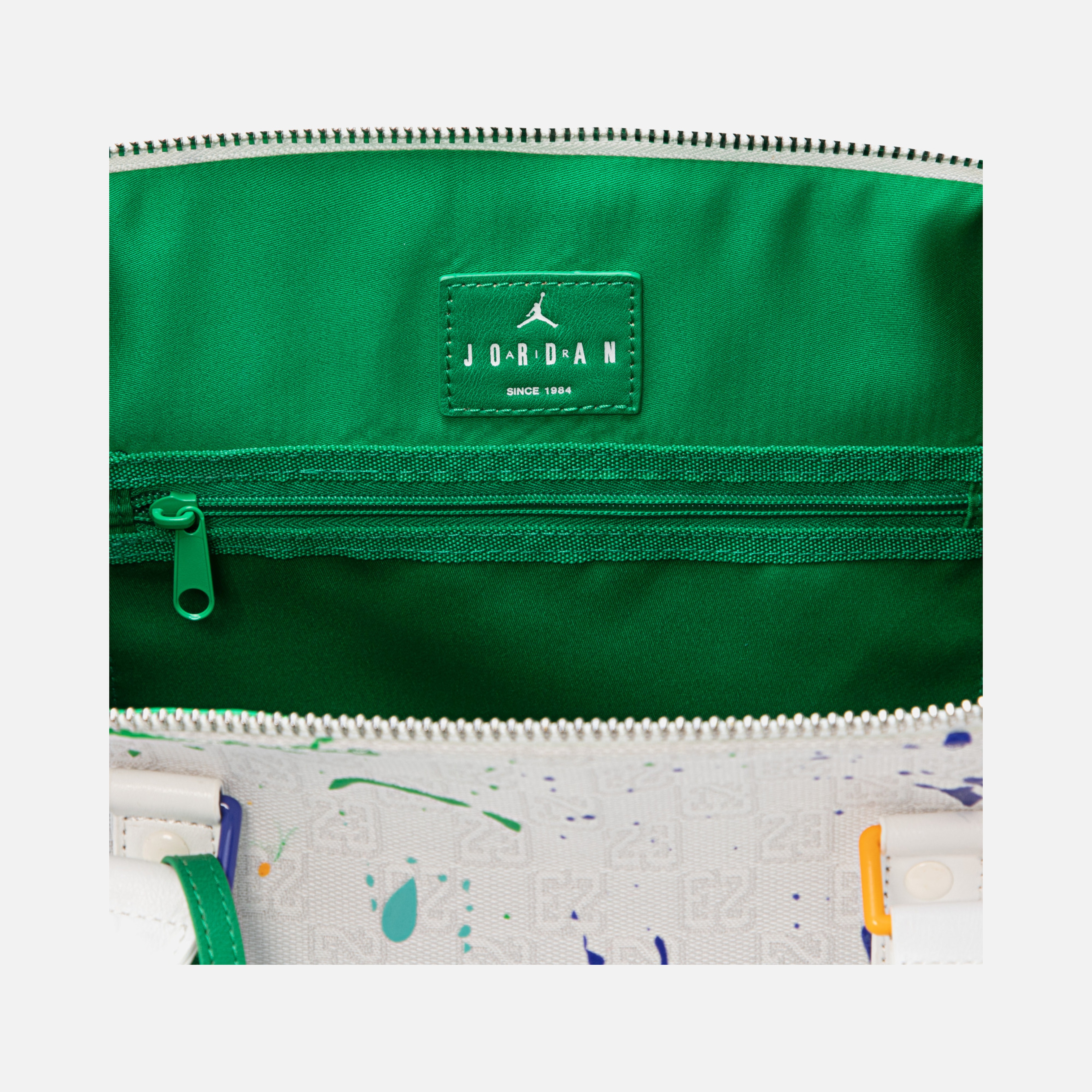 Nike Jordan Woven Monogram Pattern Trip (25L) Kadın Spor Çantası