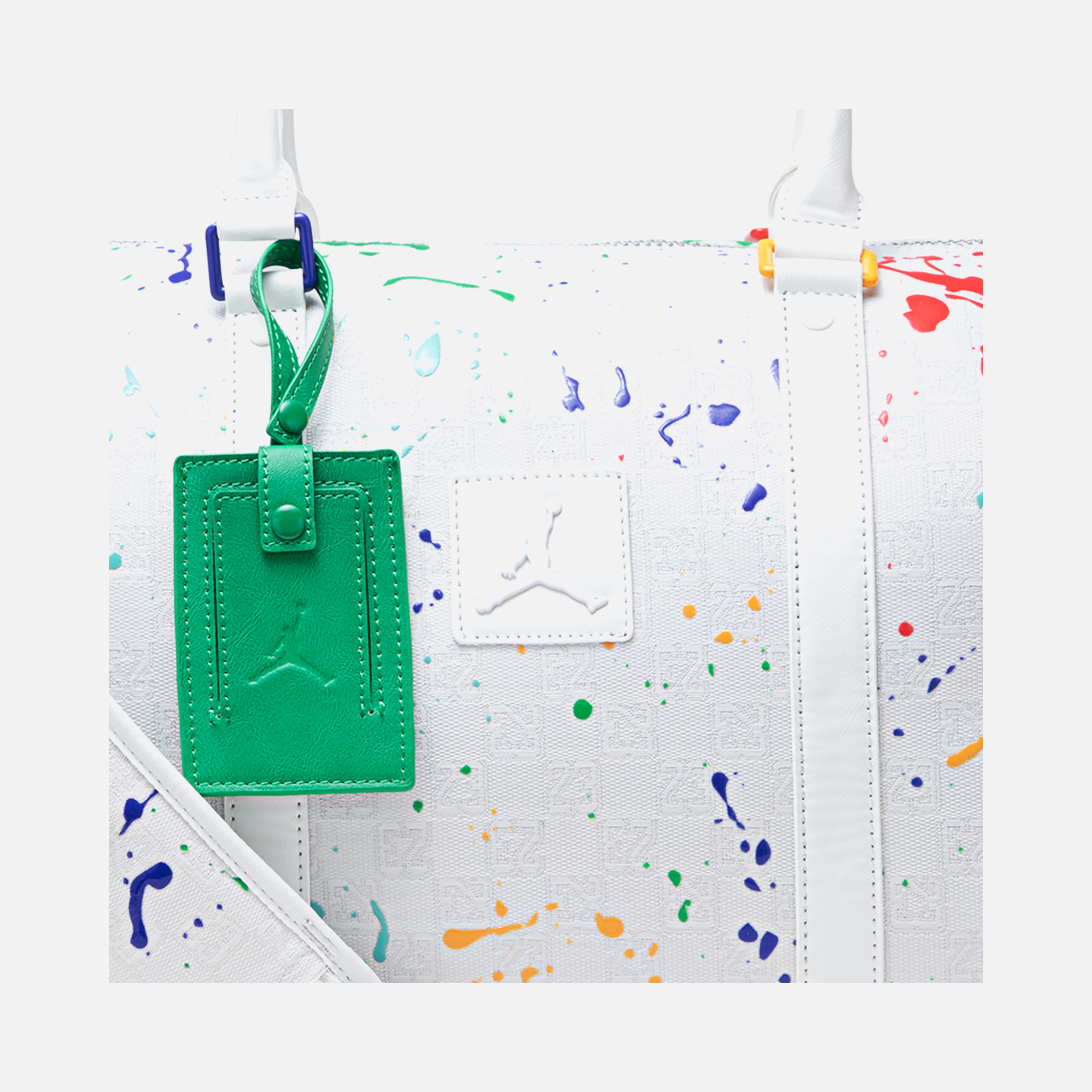 Nike Jordan Woven Monogram Pattern Trip (25L) Kadın Spor Çantası