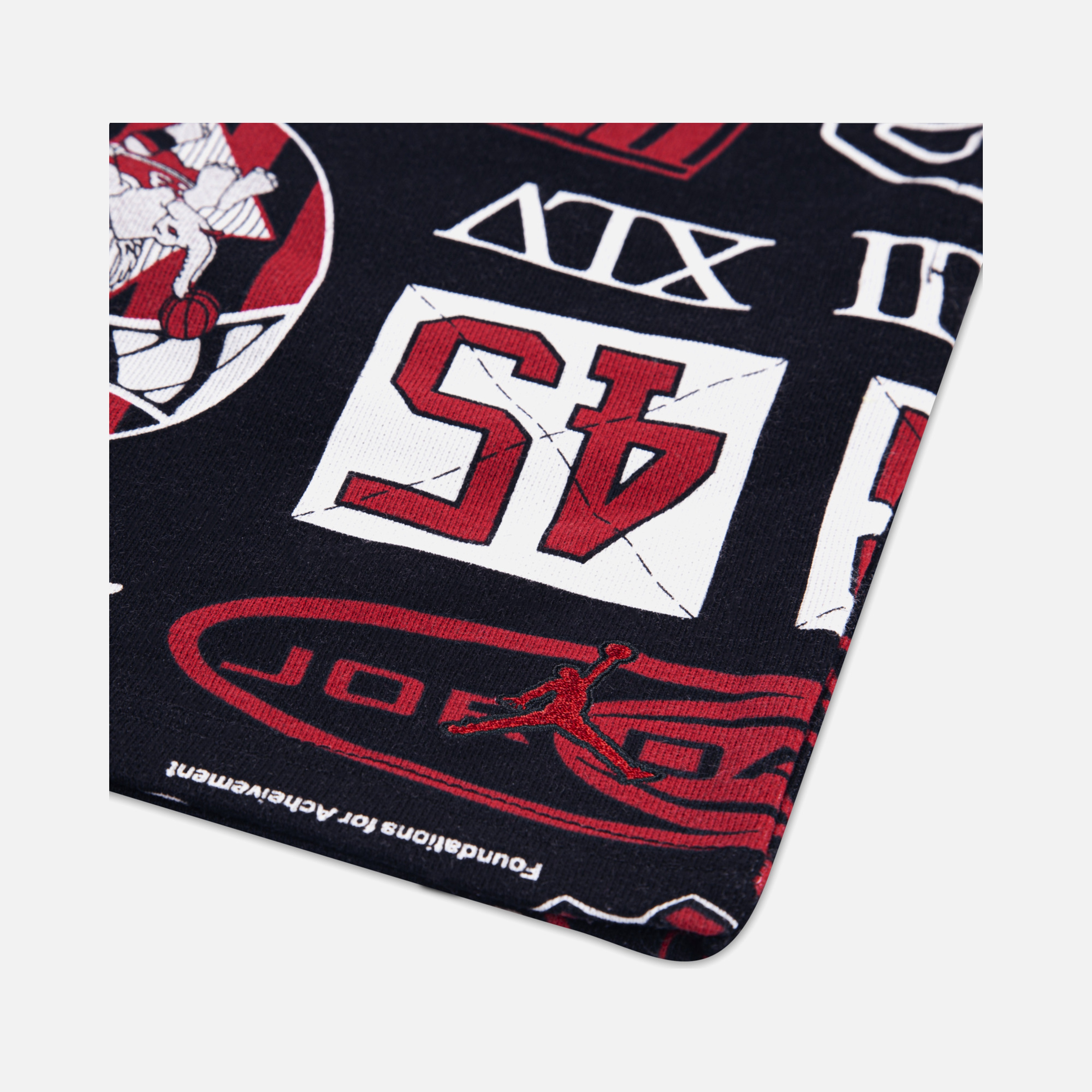 Nike Jordan Essentials French Terry All Over Printed Çocuk Şort