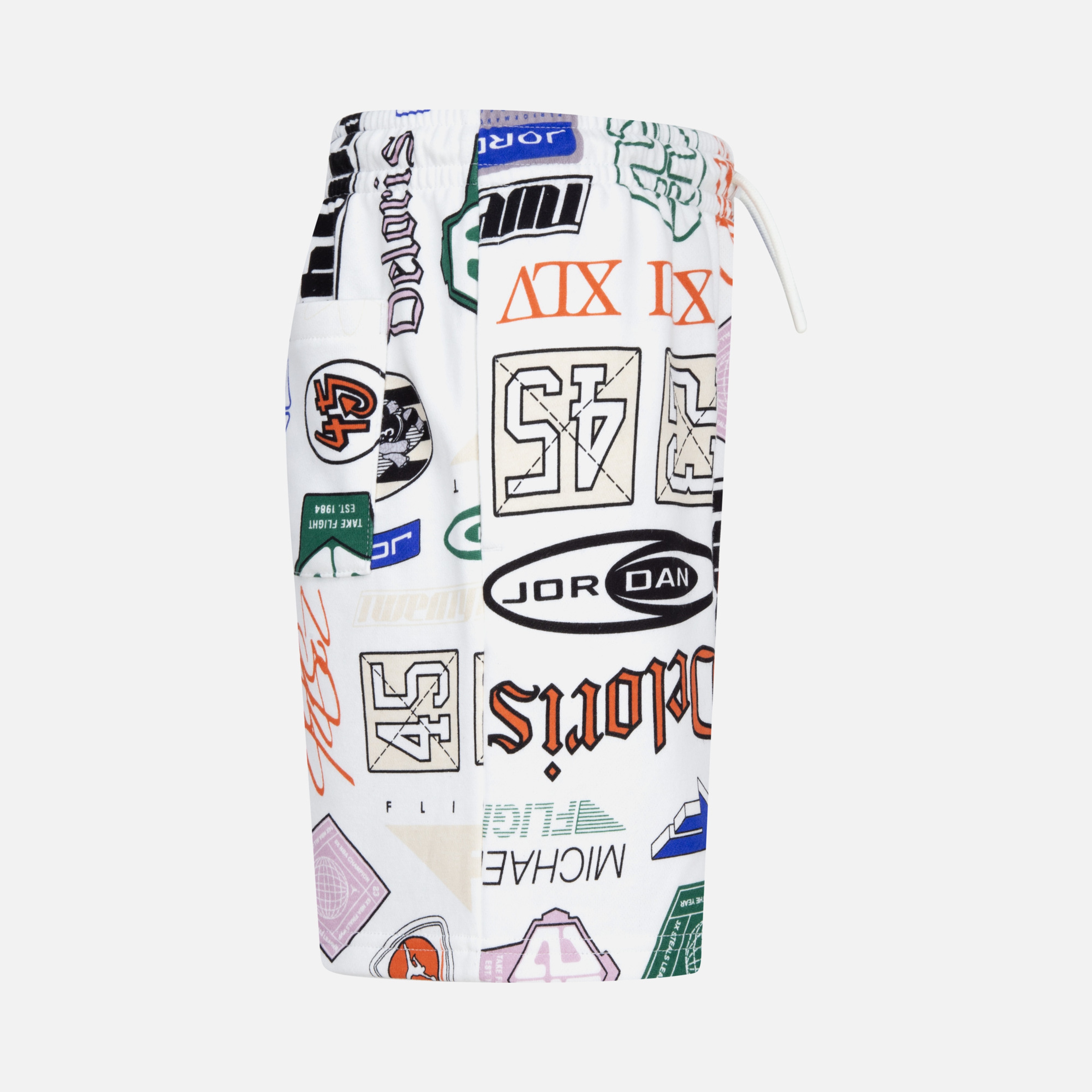 Nike Jordan Essentials French Terry All Over Printed Çocuk Şort