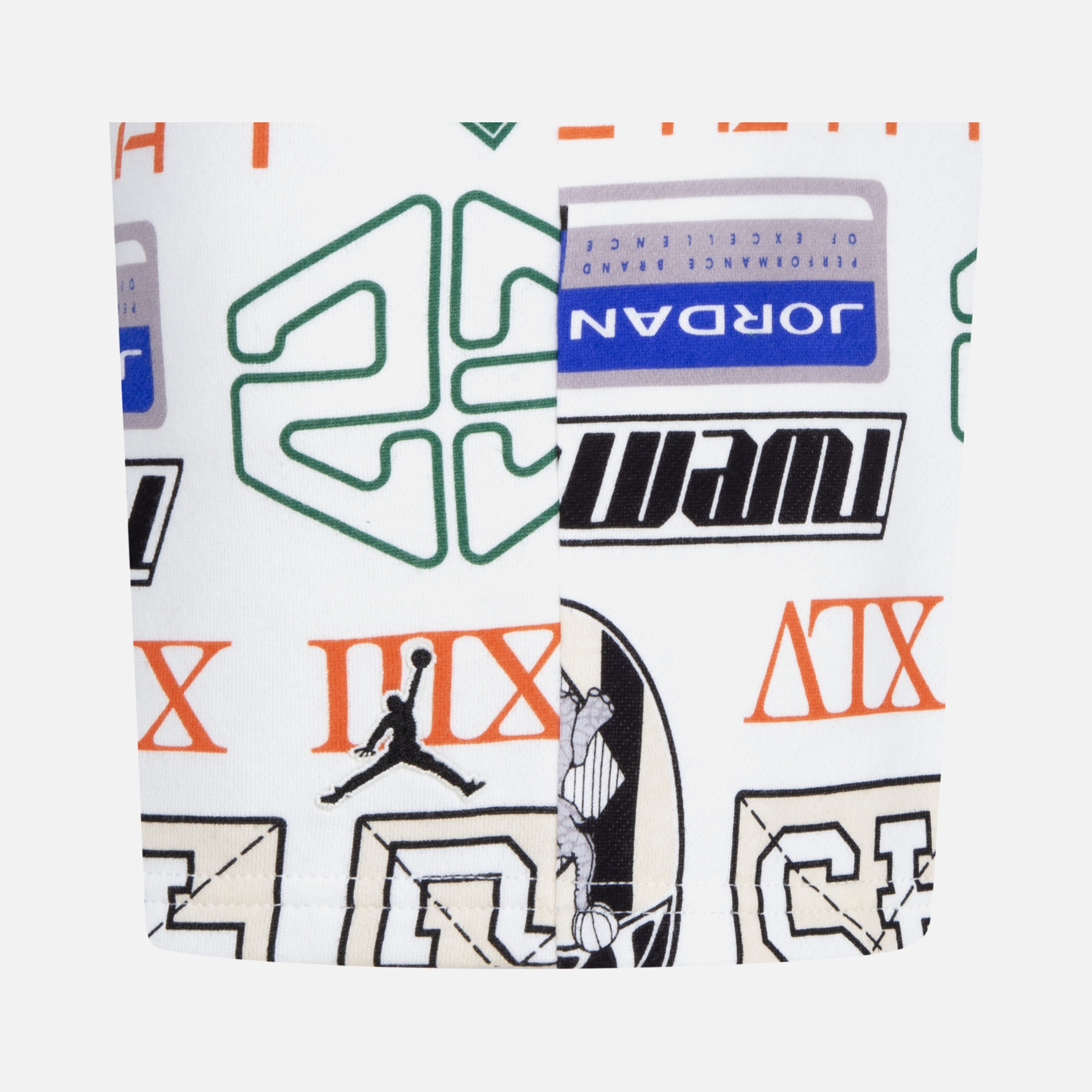 Nike Jordan Essentials French Terry All Over Printed Çocuk Şort