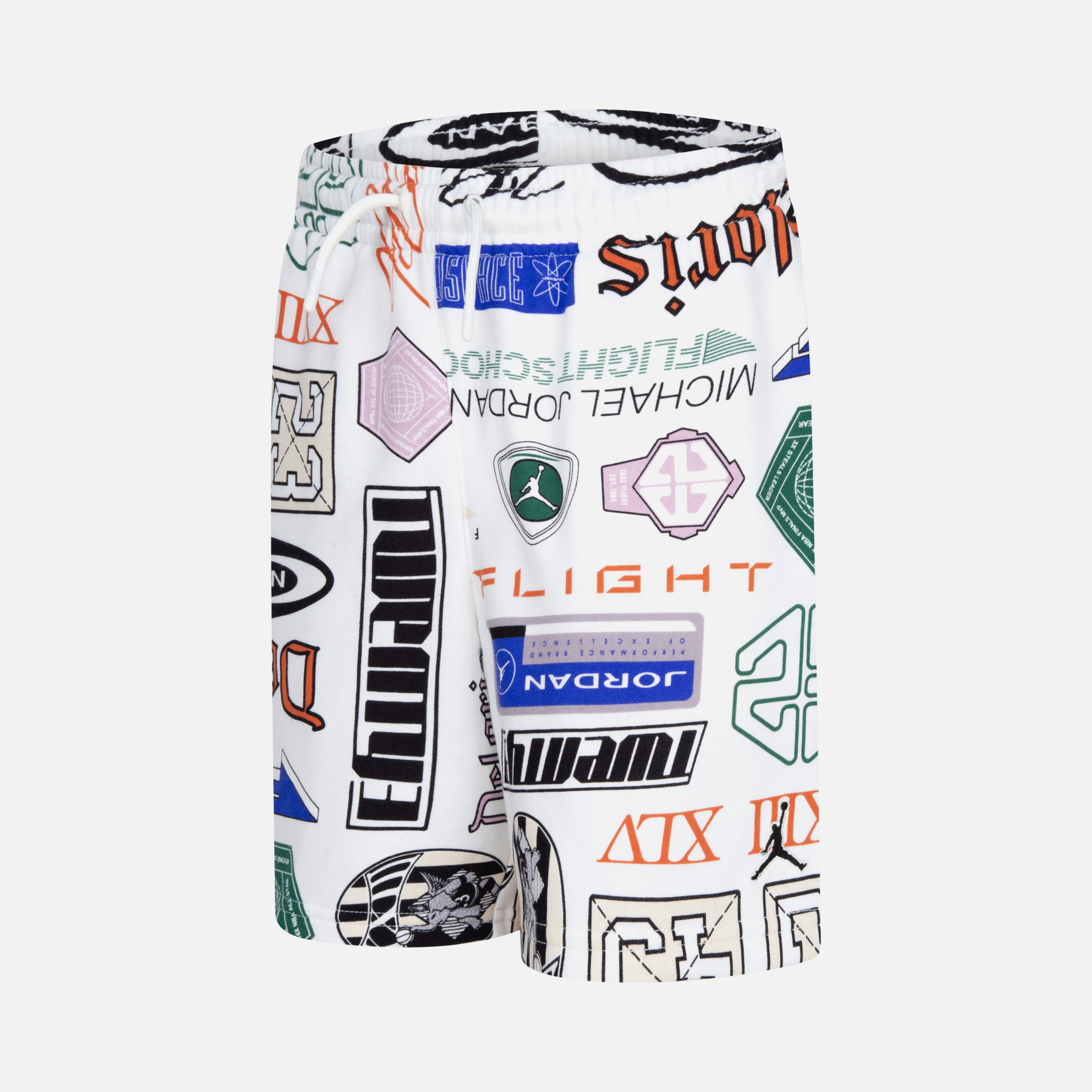 Nike Jordan Essentials French Terry All Over Printed Çocuk Şort