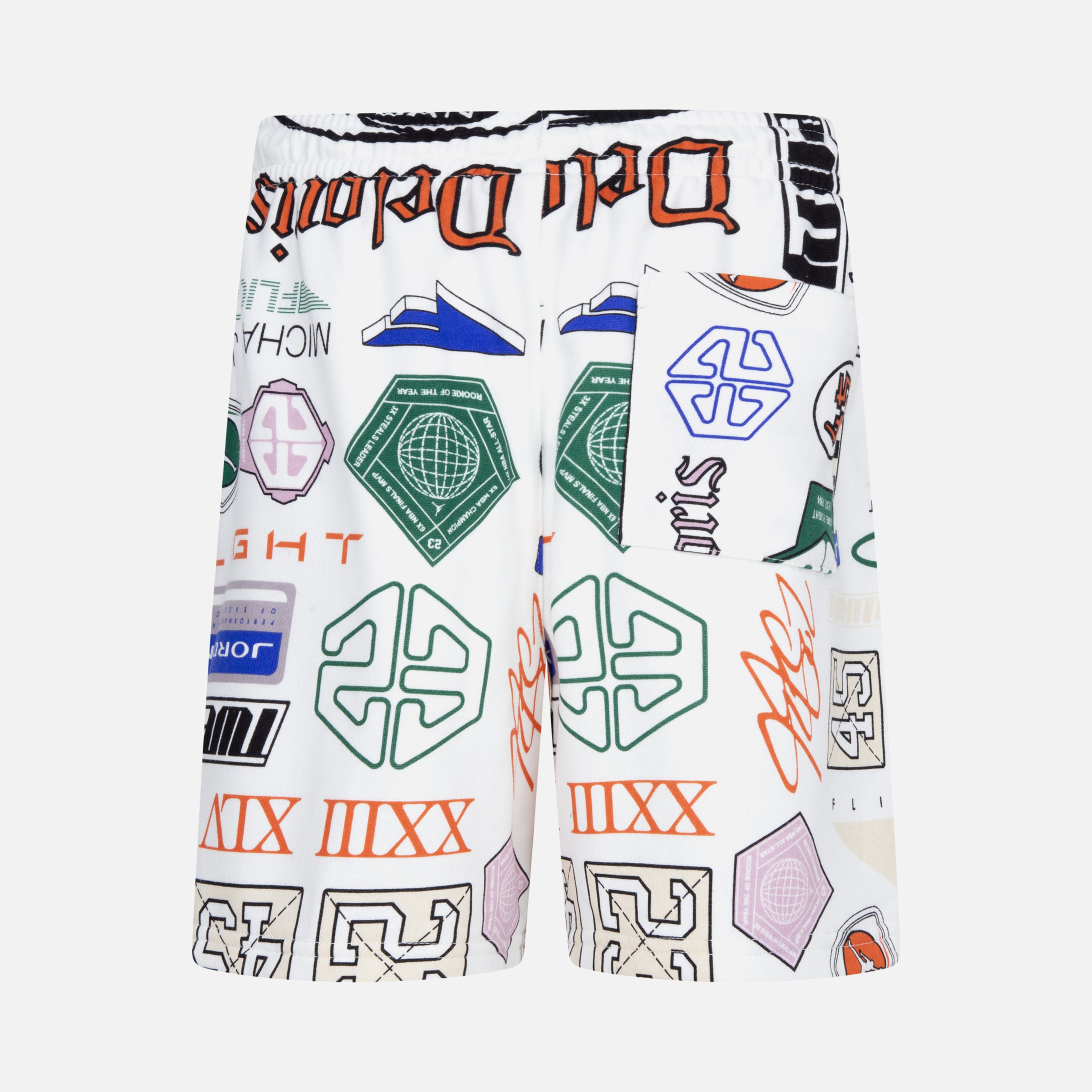 Nike Jordan Essentials French Terry All Over Printed Çocuk Şort