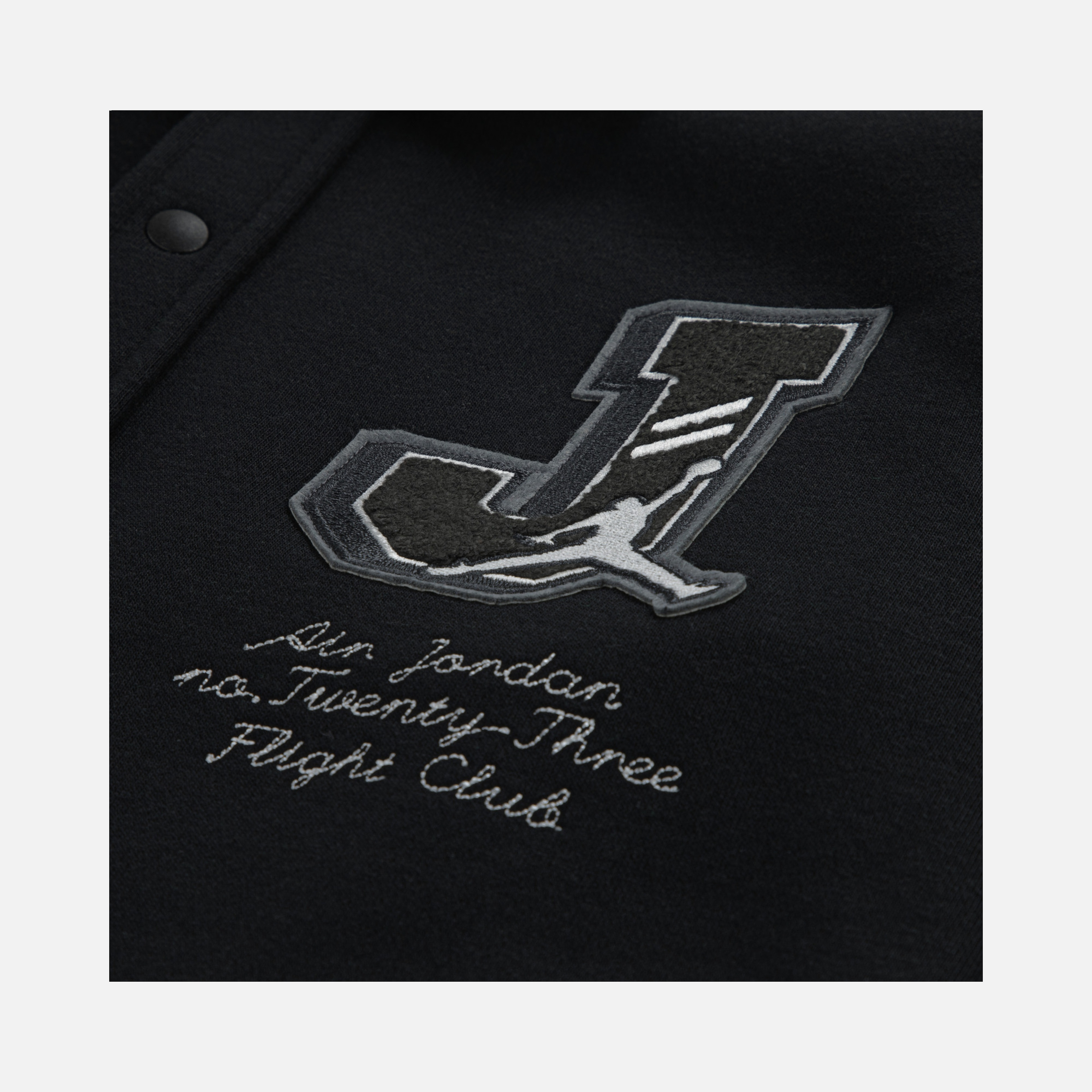 Nike Jordan Court of Legends Long Sleeve Knit Full Snap Çocuk Gömlek