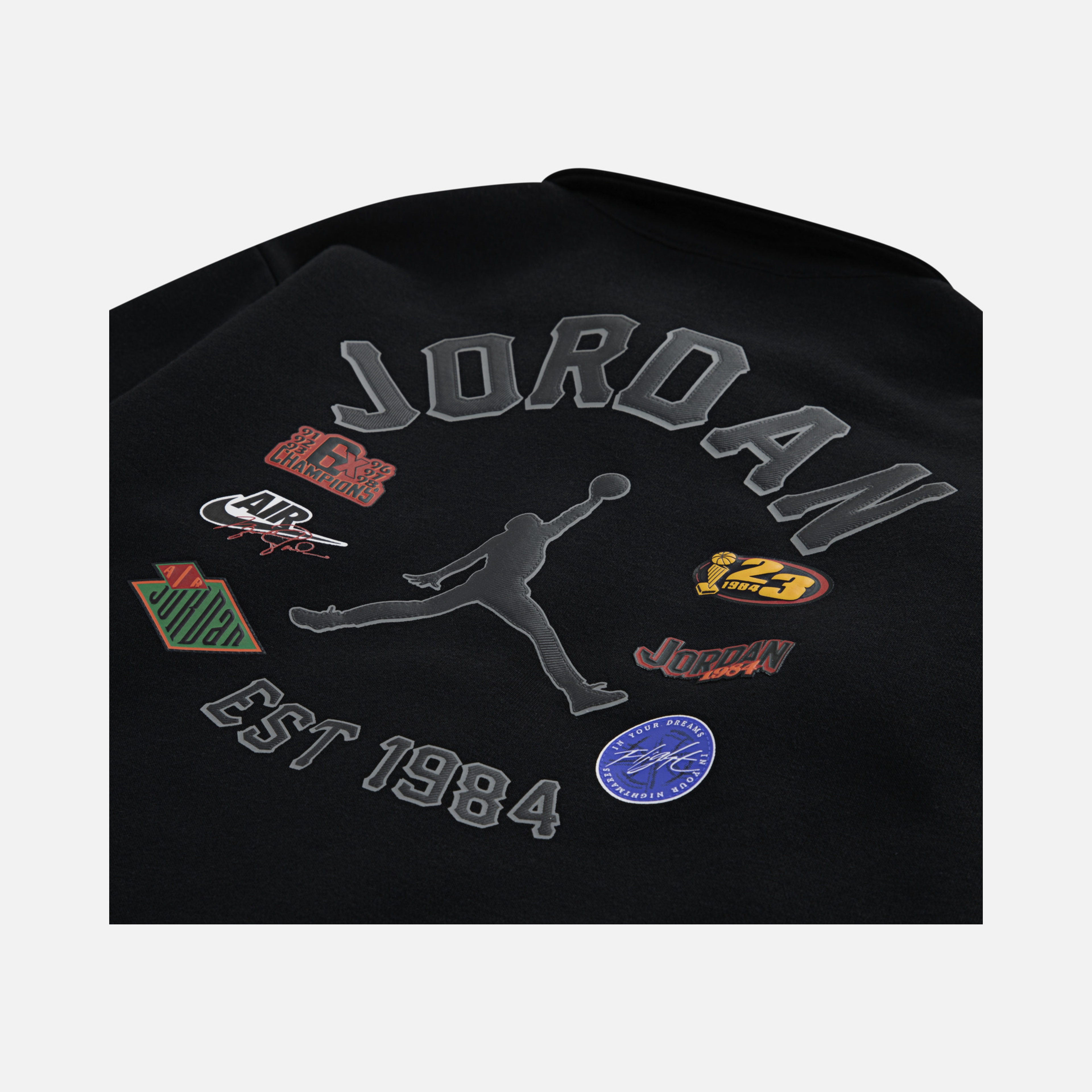Nike Jordan Court of Legends Long Sleeve Knit Full Snap Çocuk Gömlek