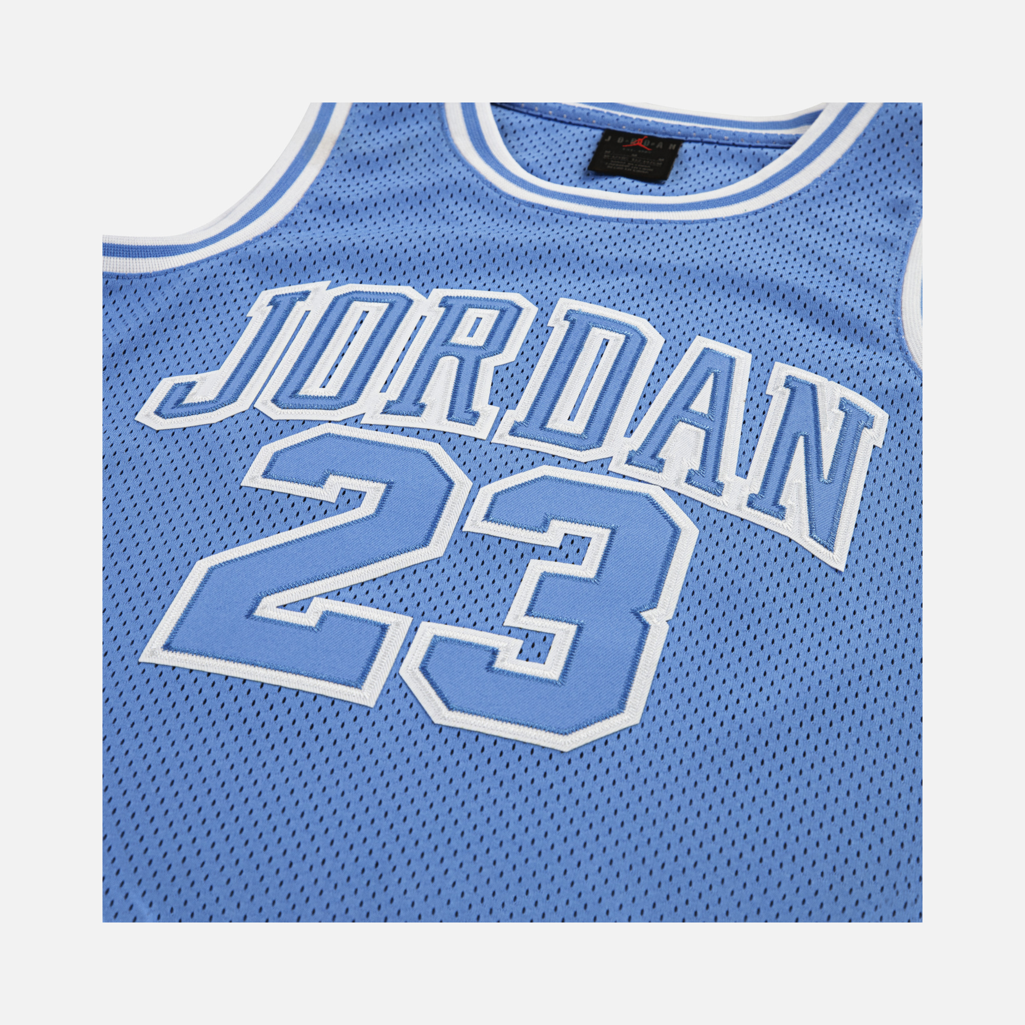 JORDAN 23 ユニフォーム ホワイト/ブルー Nike Jordan Jumpman 23 Basketbol Çocuk Forma | Barçın