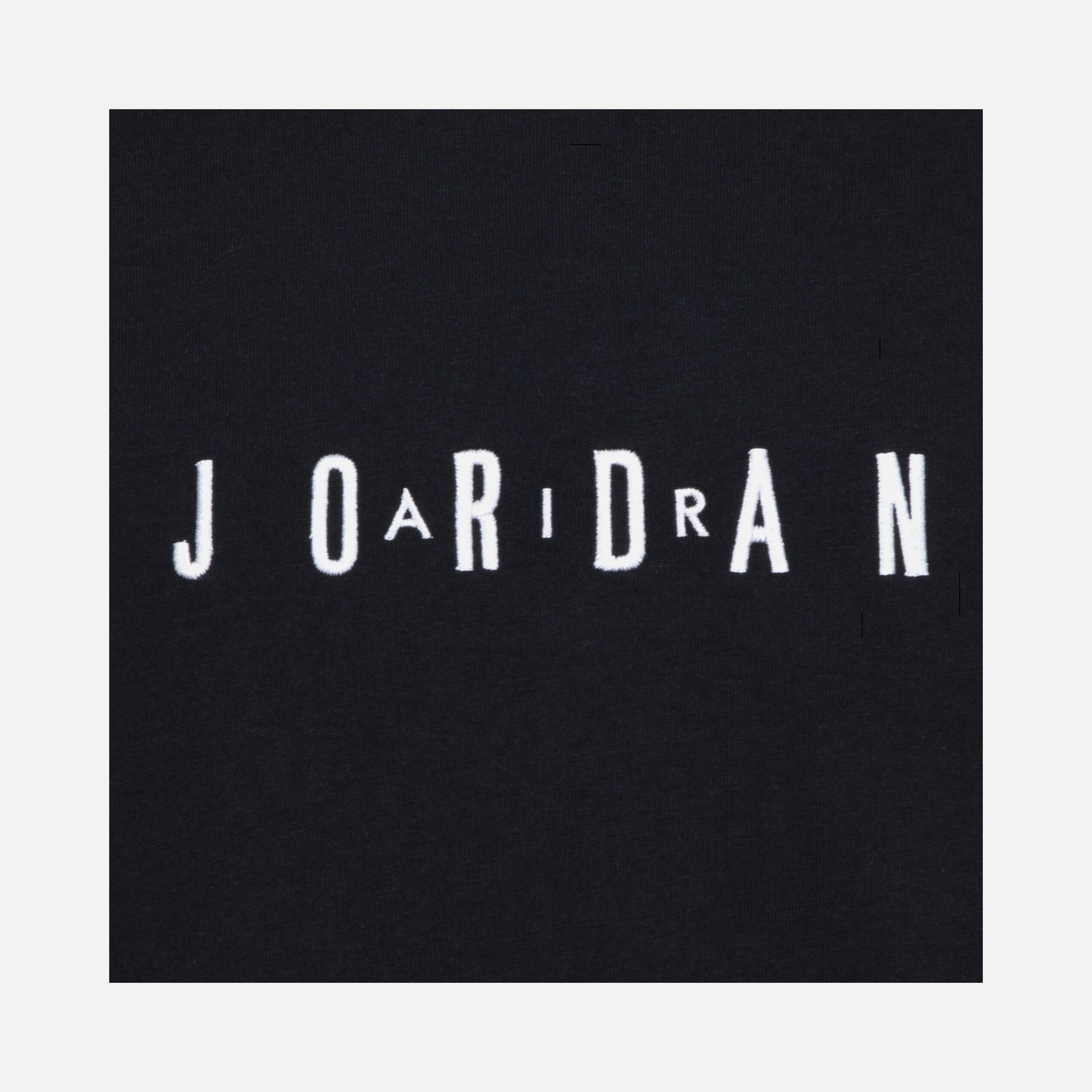 Nike Jordan Wordmark Embroidered Crew Short-Sleeve Çocuk Tişört