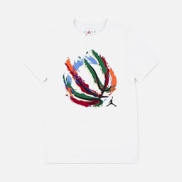 Nike Jordan Basketball Fire ''A Pictorial Chart'' Short-Sleeve Çocuk Tişört