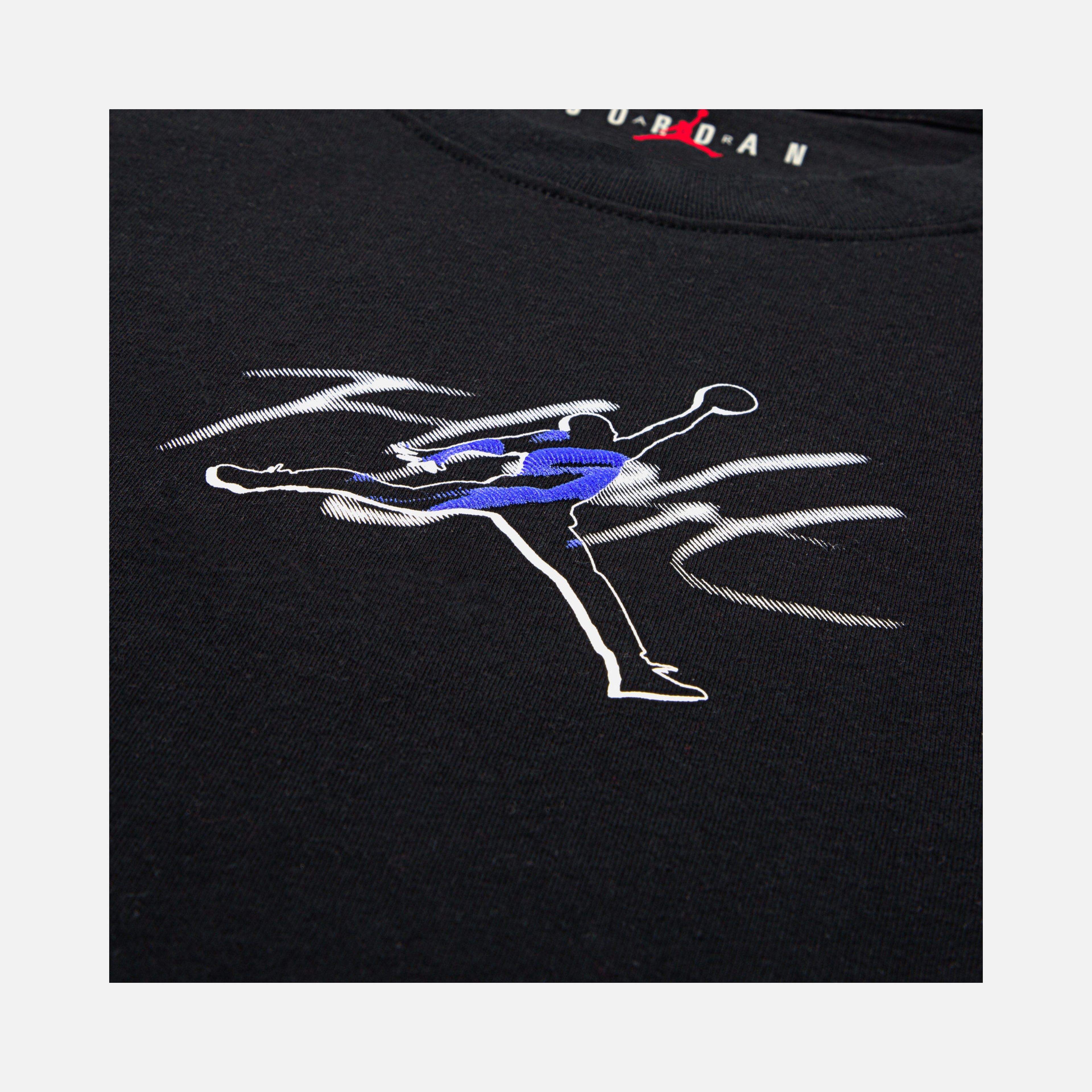 Nike Jordan Jumpman Flight Graphics Haze Short-Sleeve Çocuk Tişört