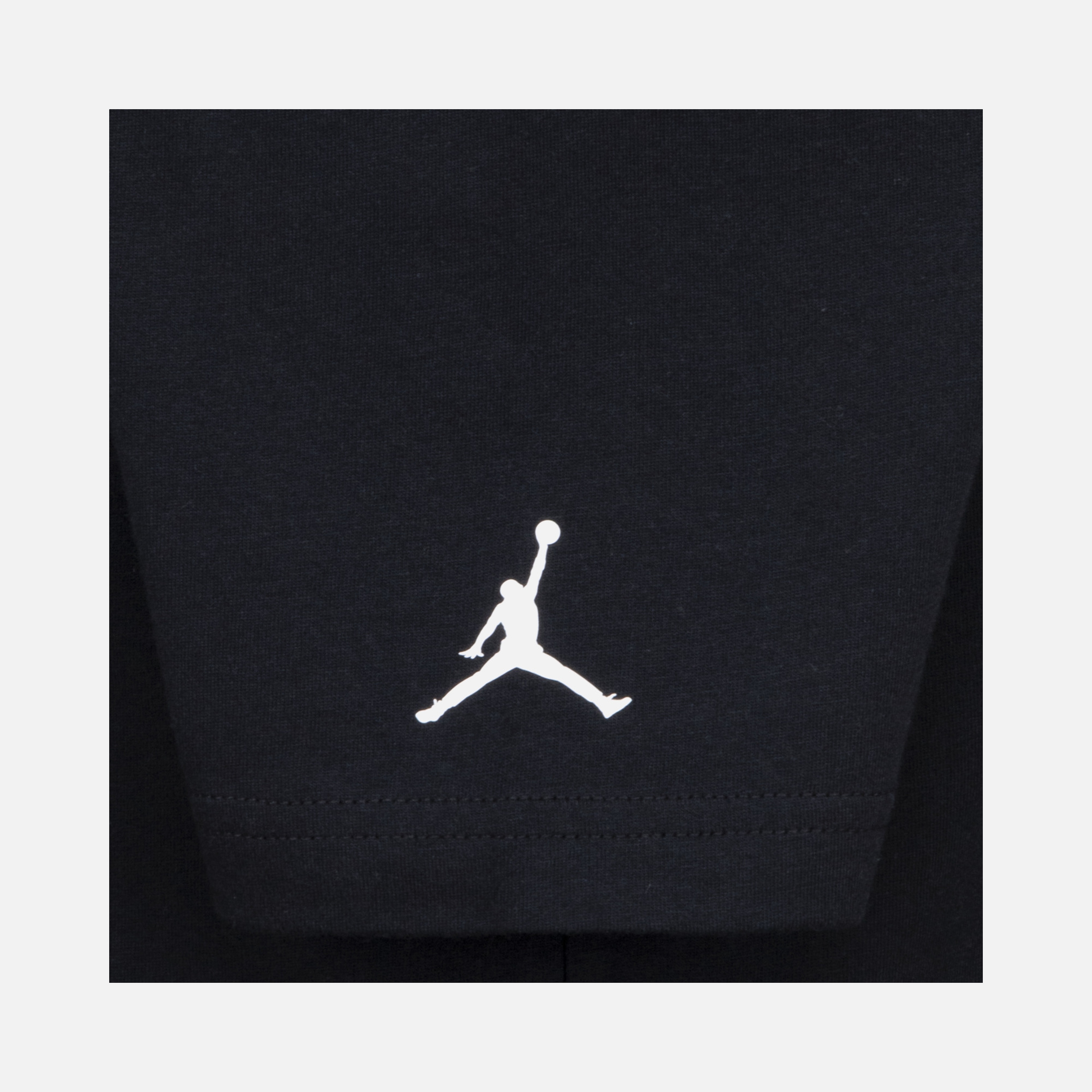 Nike Jordan Wordmark Embroidered Crew Short-Sleeve Çocuk Tişört