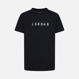 Nike Jordan Wordmark Embroidered Crew Short-Sleeve Çocuk Tişört