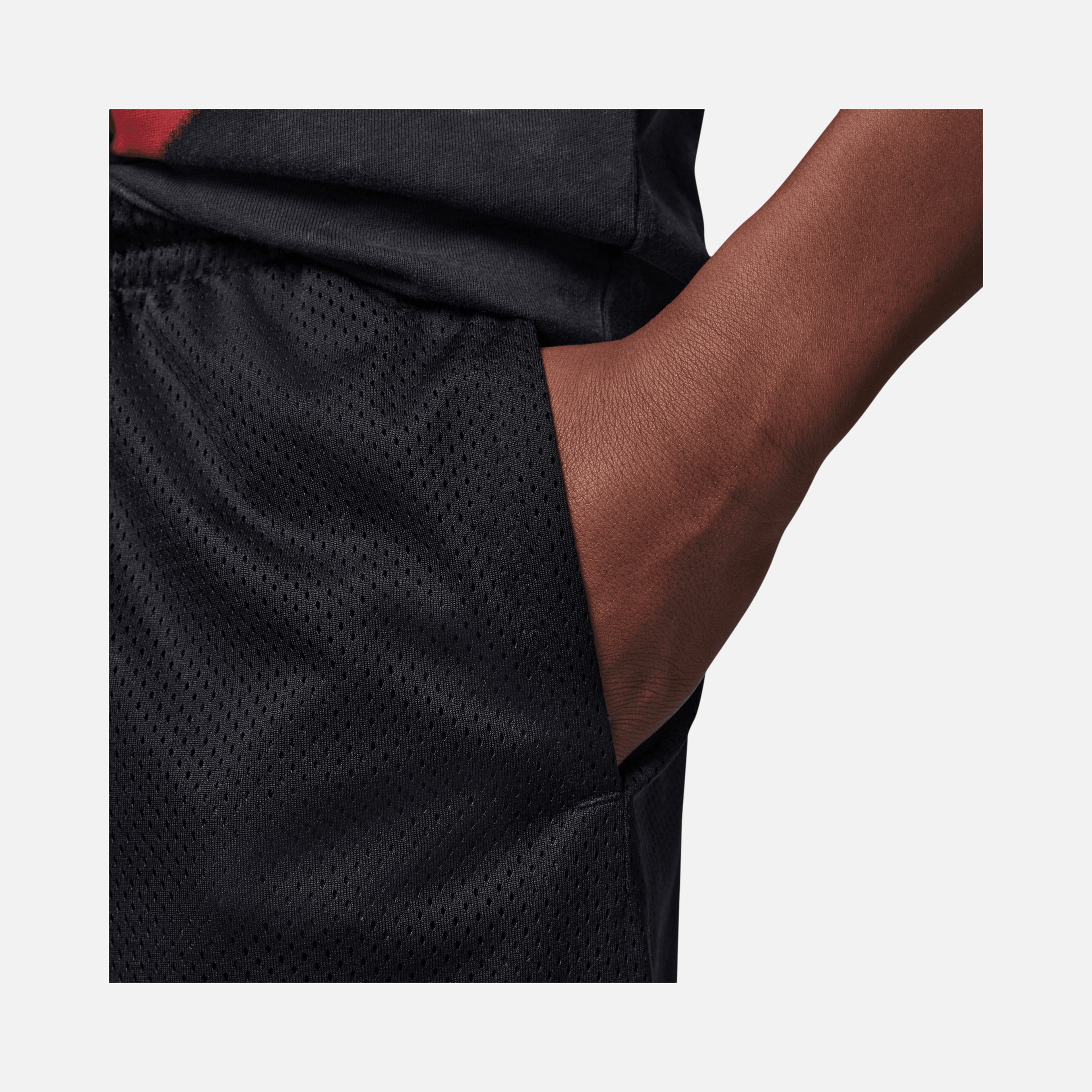 Nike Jordan Dri-Fit Baseline Mesh Çocuk Şort