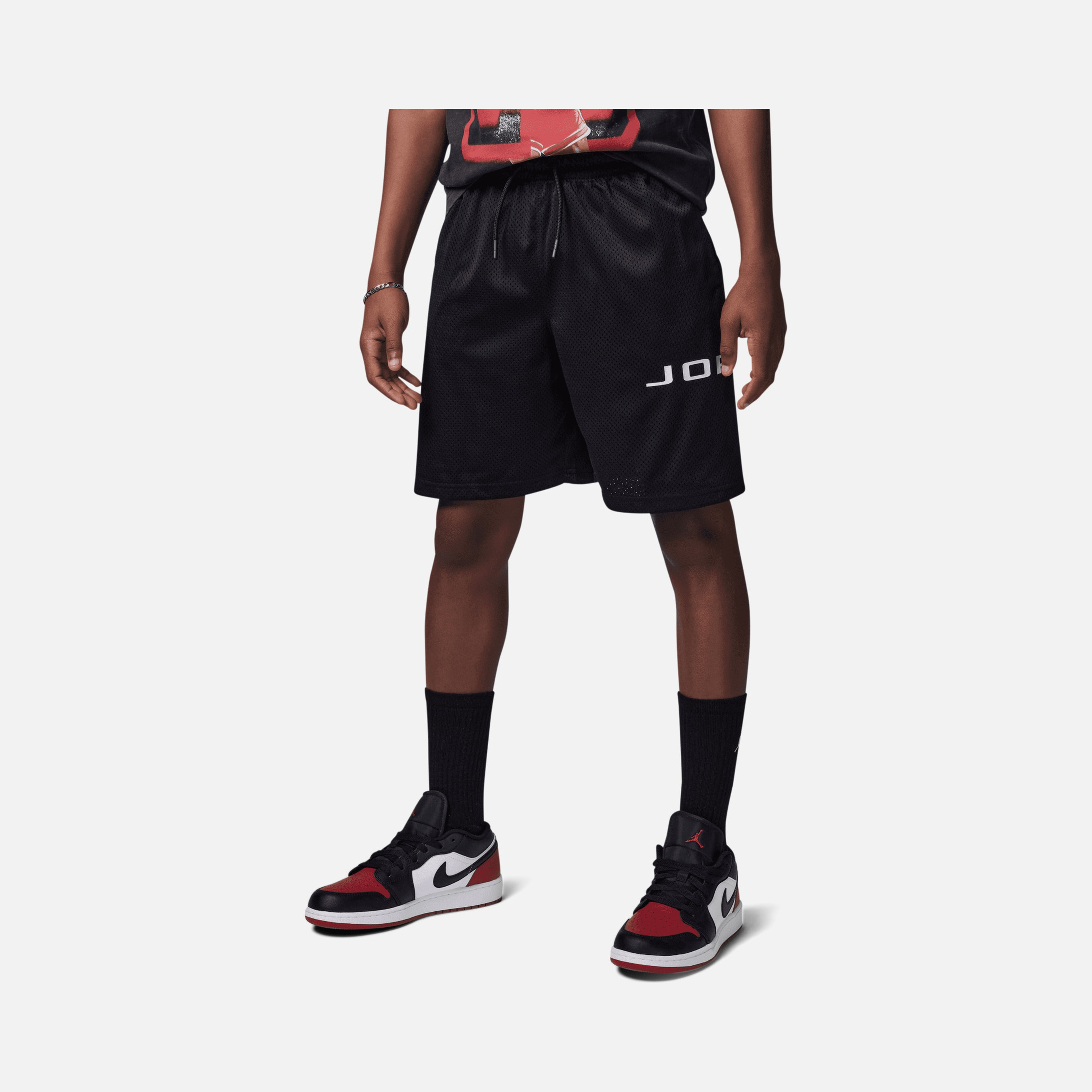 Nike Jordan Dri-Fit Baseline Mesh Çocuk Şort