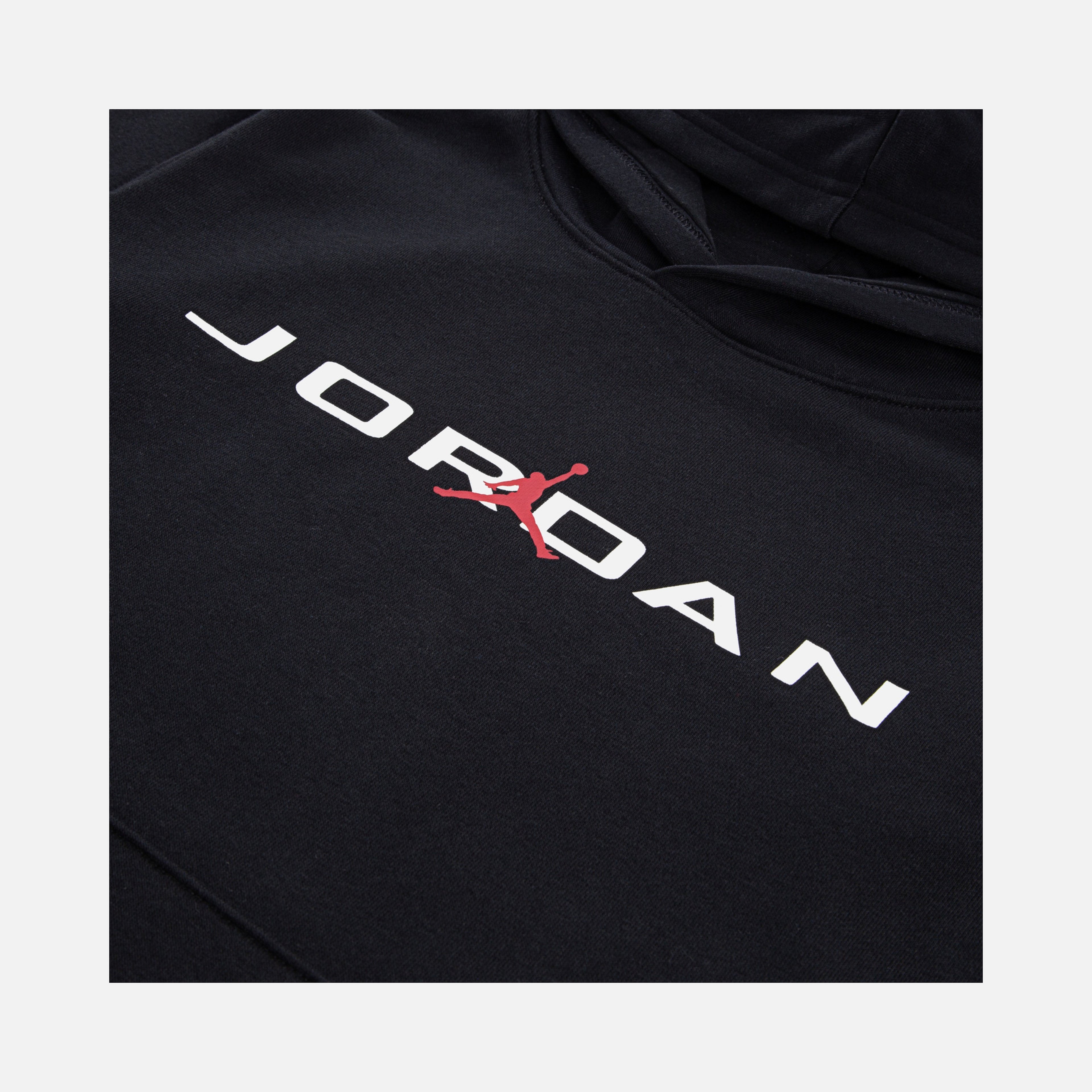 Nike Jordan Baseline French Terry Pullover Hooded Çocuk Sweatshirt
