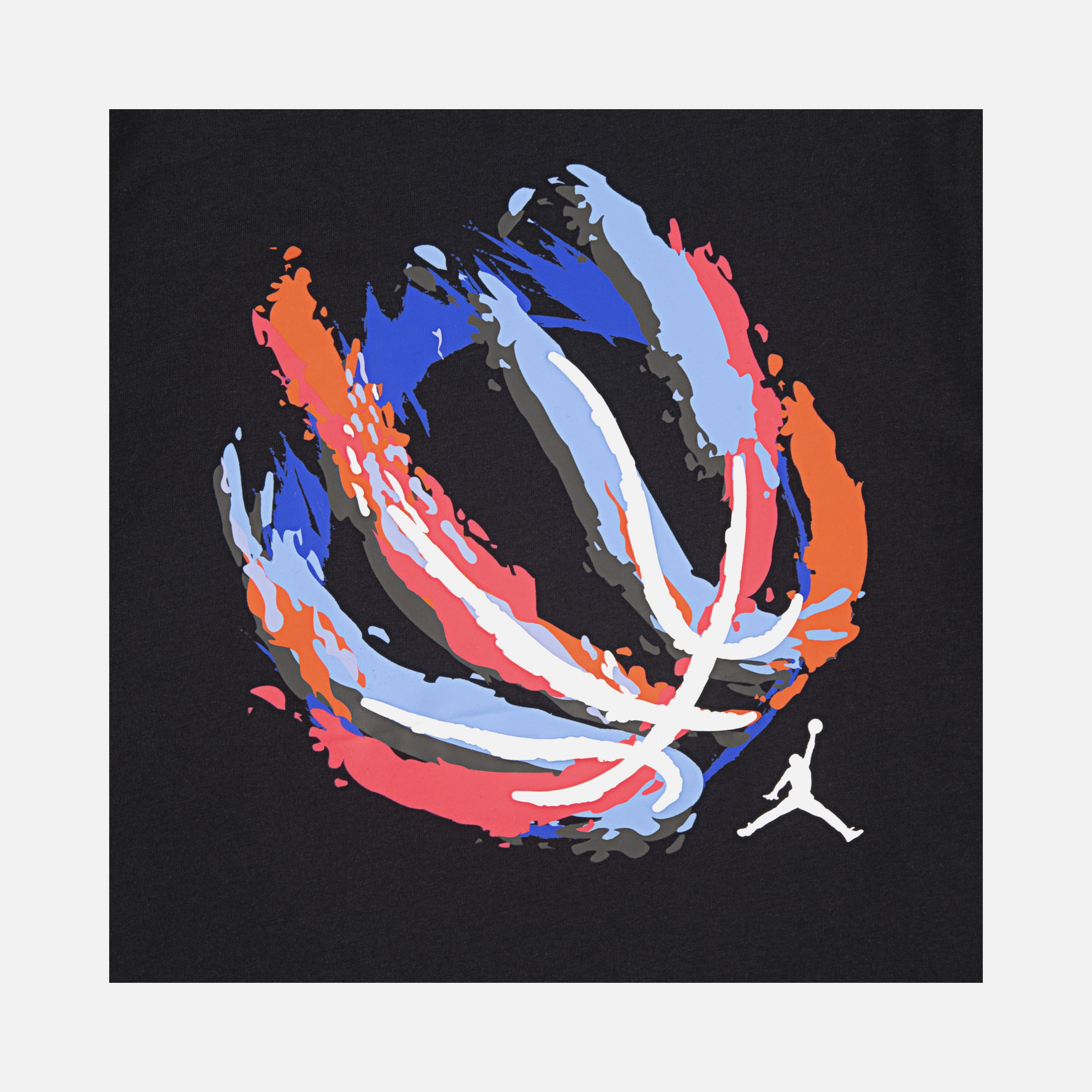 Nike Jordan Basketball Fire ''A Pictorial Chart'' Short-Sleeve Çocuk Tişört