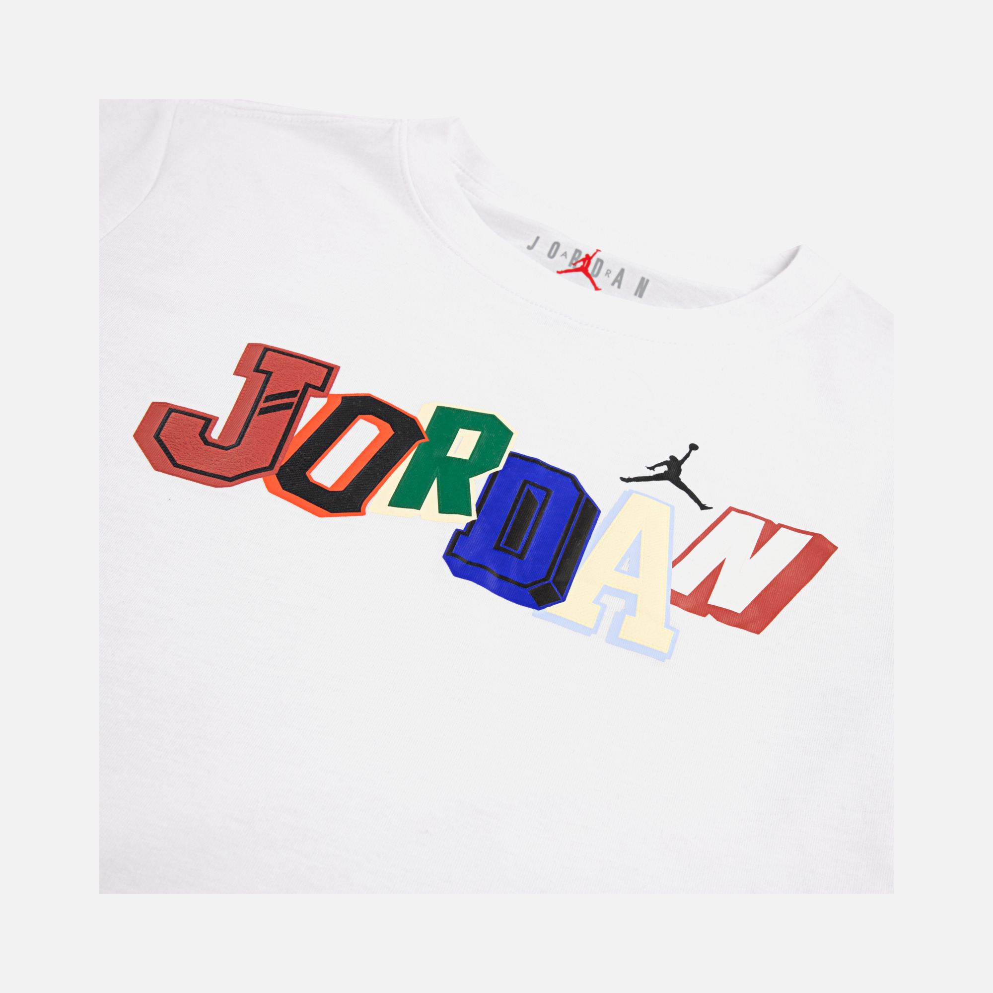 Nike Jordan Signature Graphic Short-Sleeve Çocuk Tişört | Barçın