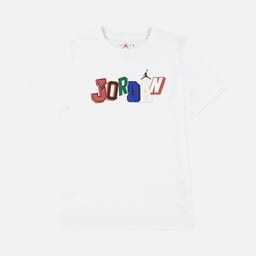 Nike Jordan Signature Graphic Short-Sleeve Çocuk Tişört