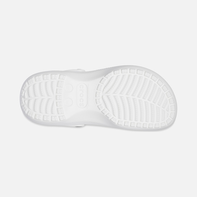 Crocs Beyaz Crocs Classic Platform