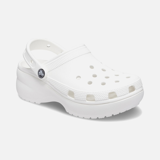 Crocs Beyaz Crocs Classic Platform