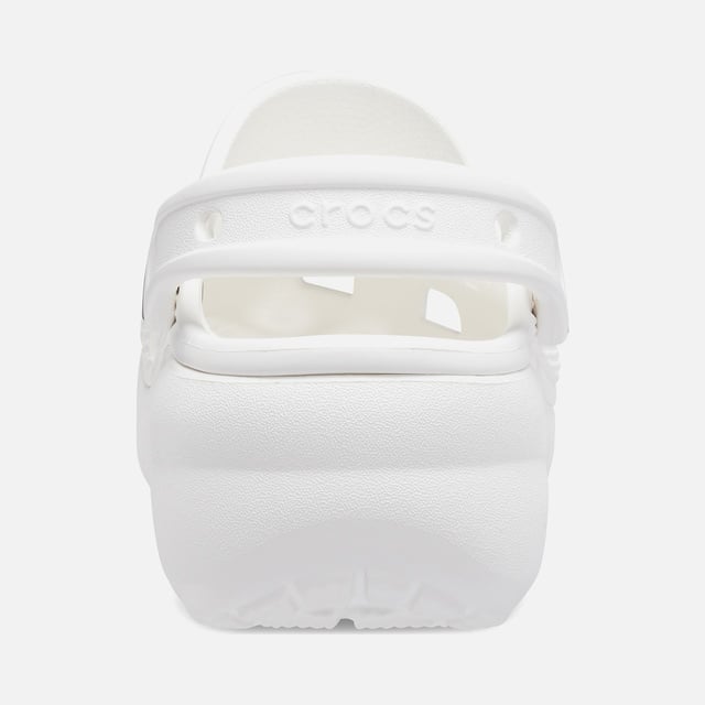 Crocs Beyaz Crocs Classic Platform