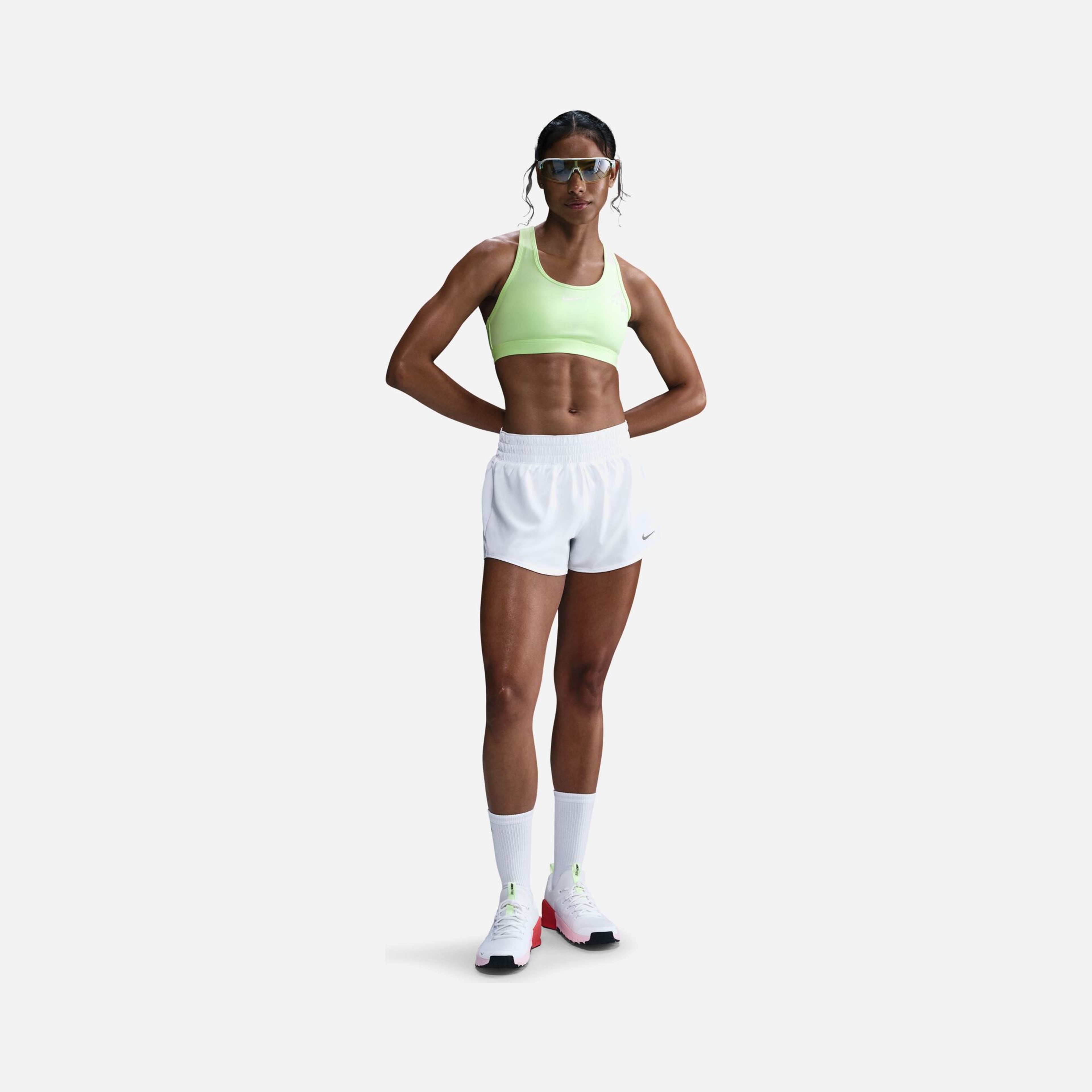 Nike Swoosh Medium Support Padded Training Kadın Bra
