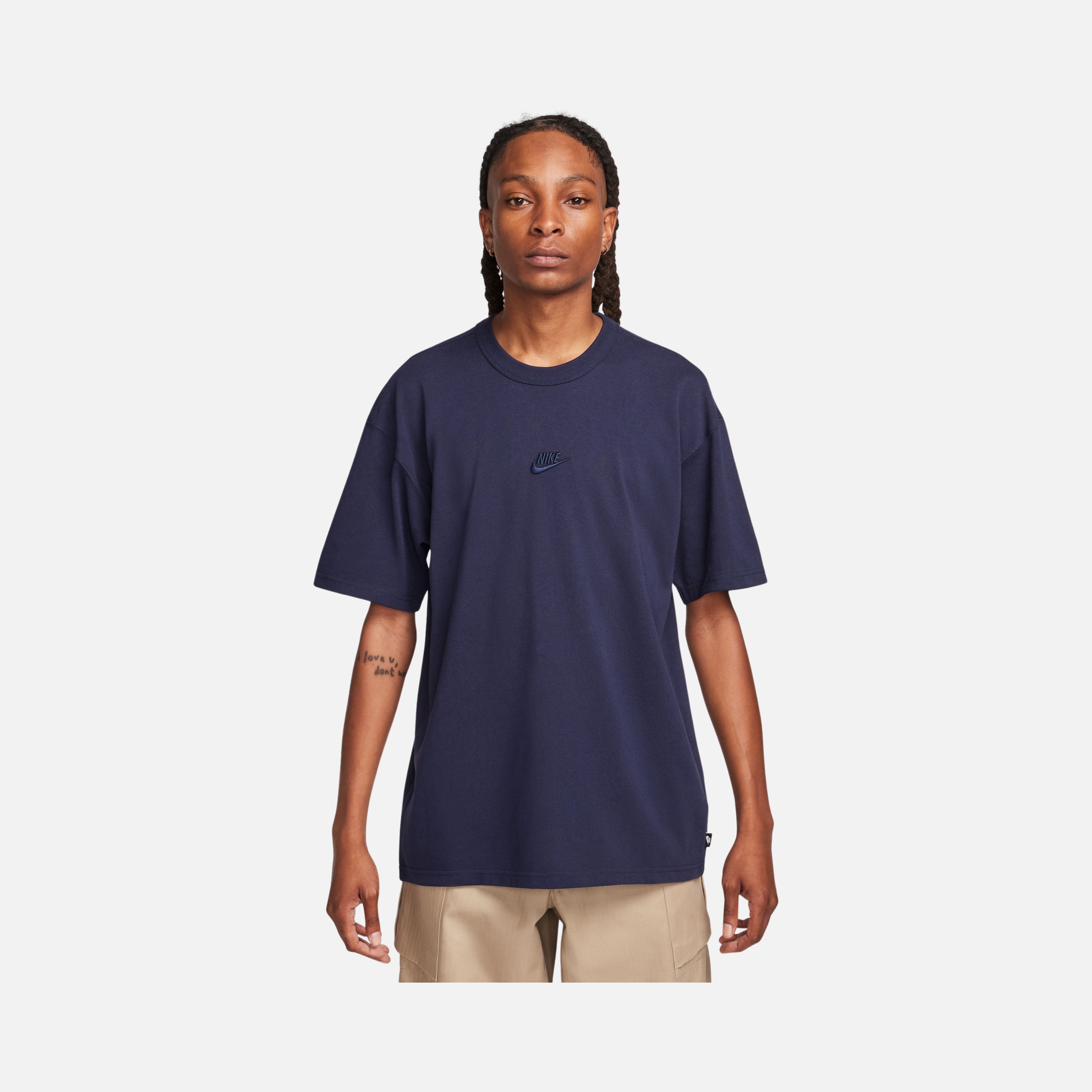 Nike Sportswear Premium Essentials Short-Sleeve Erkek Tişört