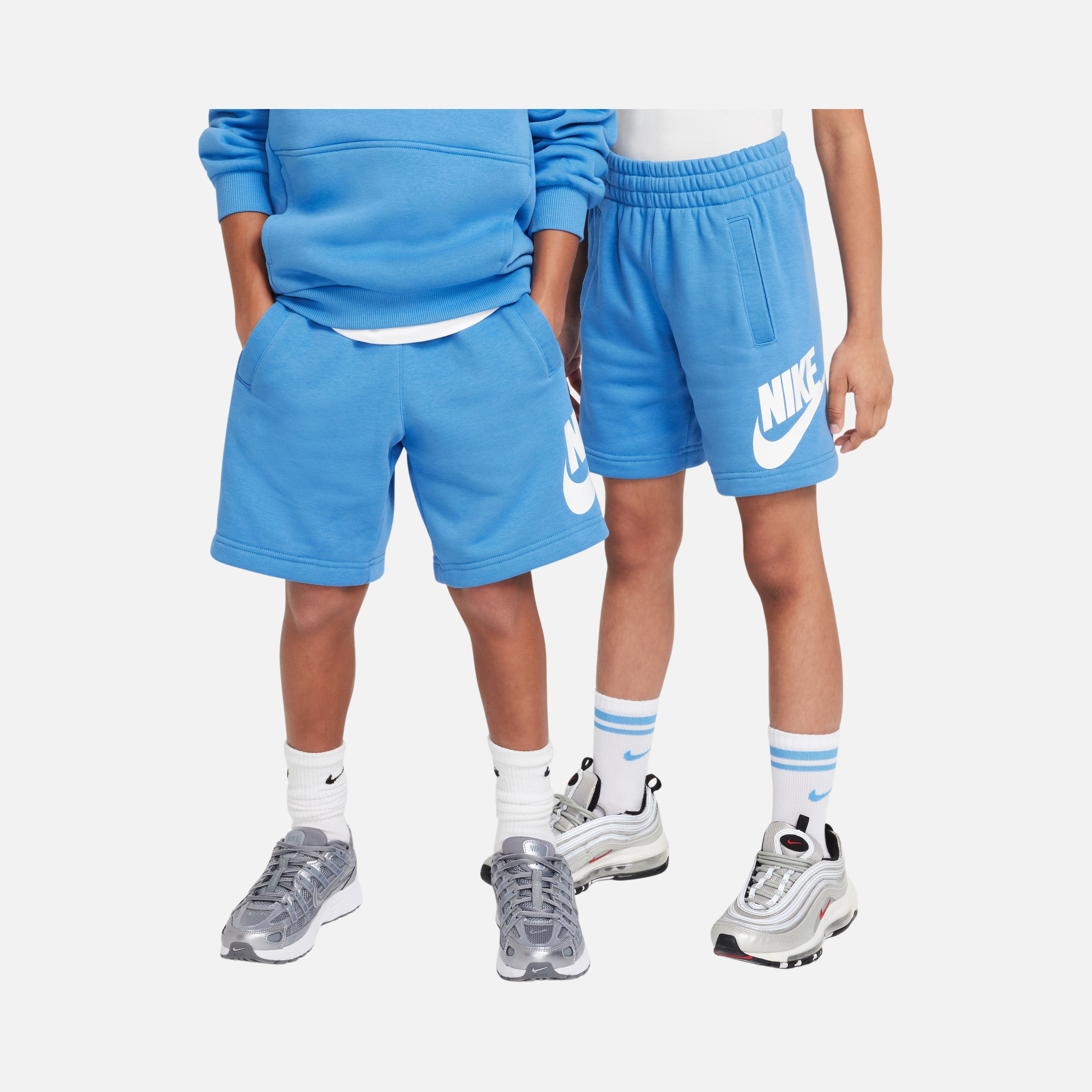 Nike Sportswear Club Fleece French Terry Çocuk Şort