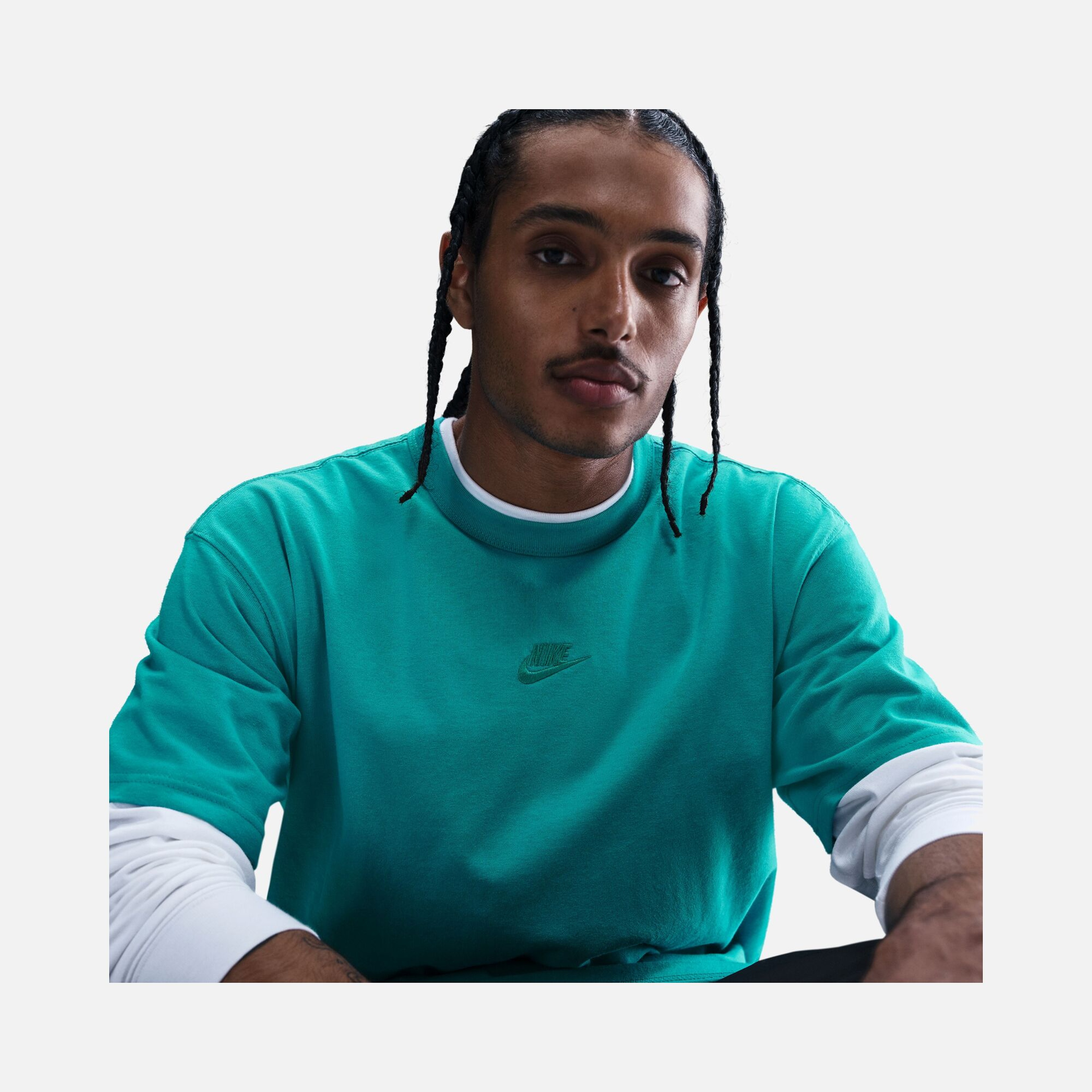 Nike Sportswear Premium Essentials Short-Sleeve Erkek Tişört