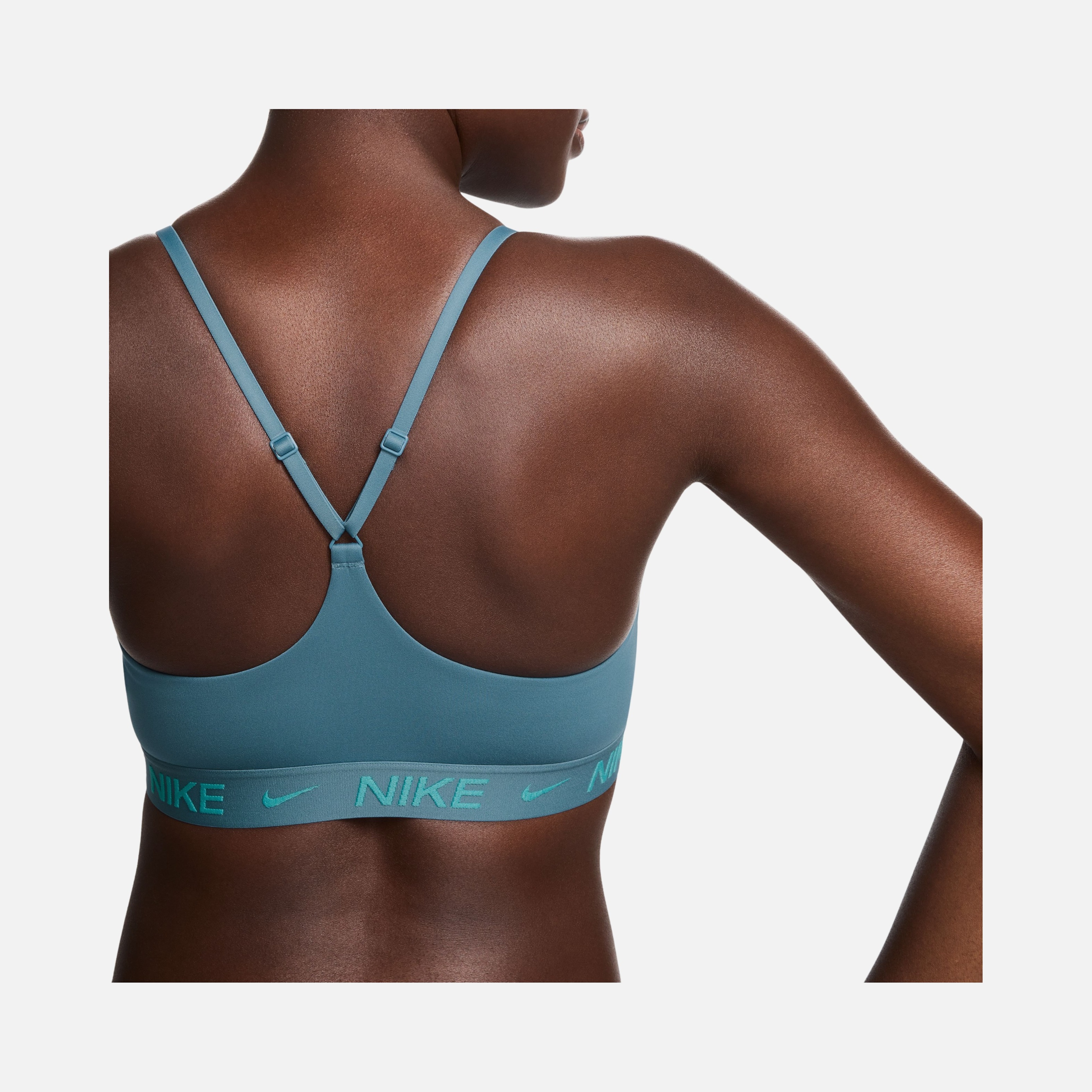 Nike Indy Light-Support Padded Adjustable Training Sports Kadın Bra