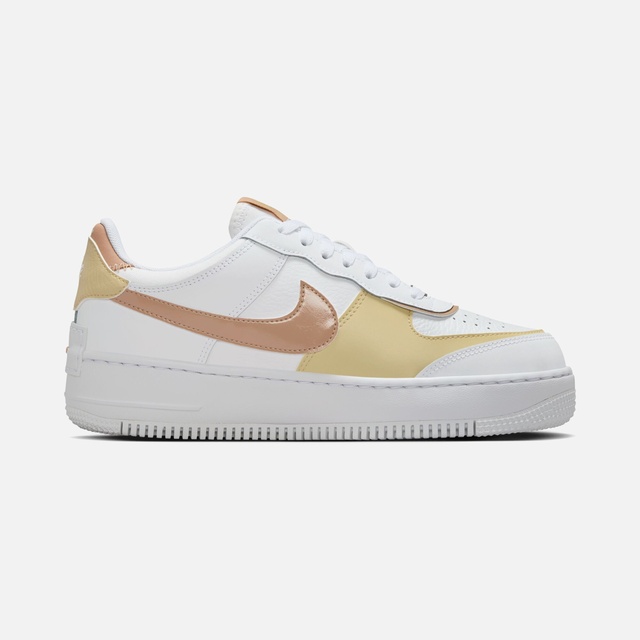 Nike Beyaz Nike Air Force 1 Shadow