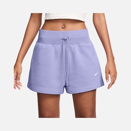 Nike Sportswear Phoenix Fleece High-Waisted Kadın Şort