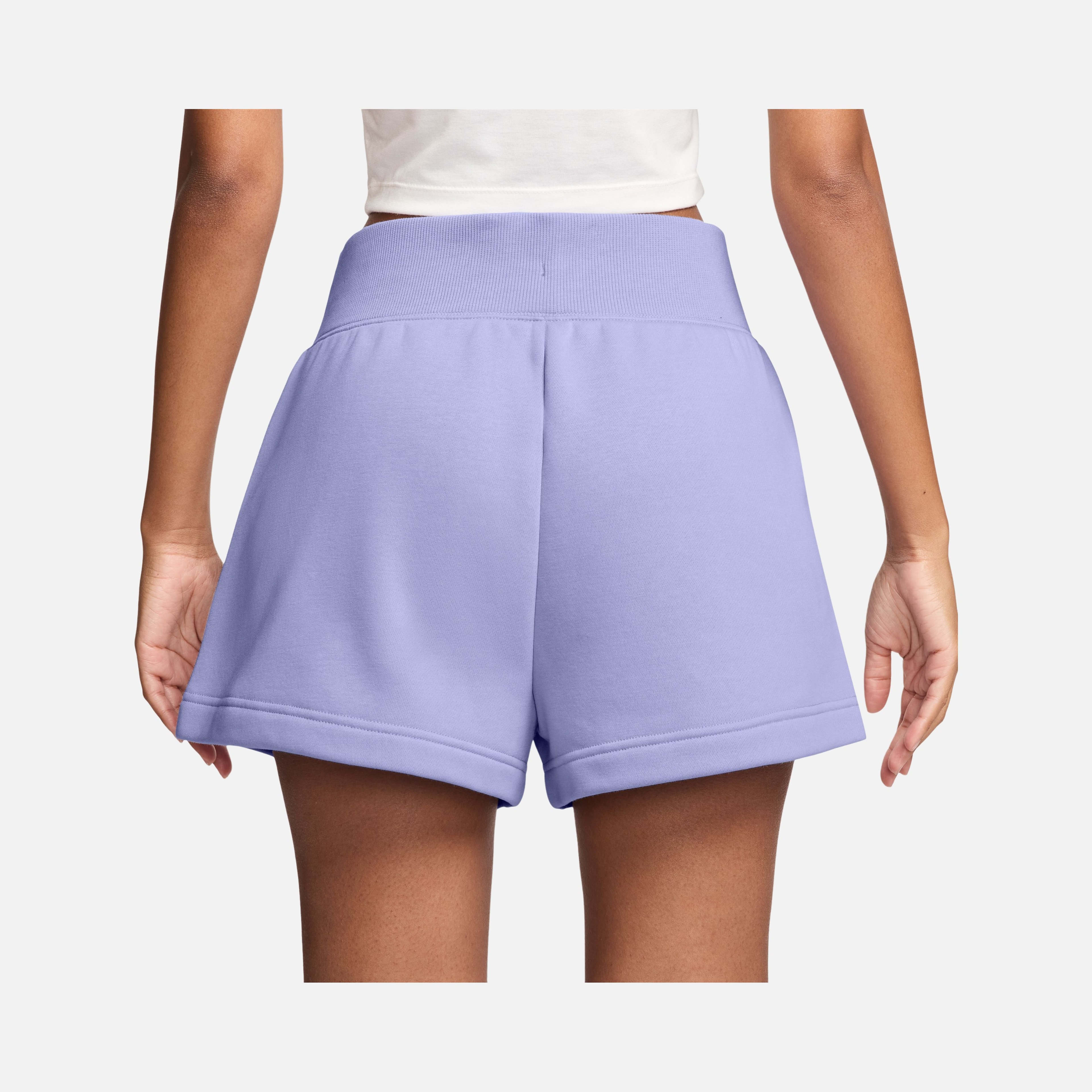 Nike Sportswear Phoenix Fleece High-Waisted Kadın Şort